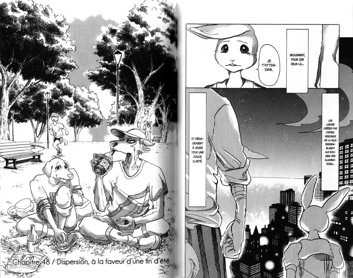 BEASTARS Volume 6 page 49