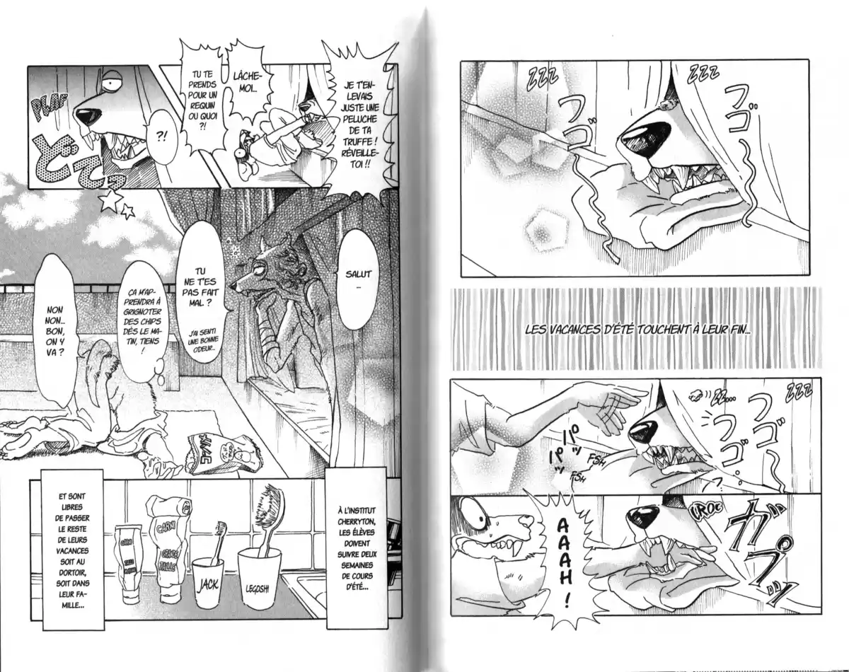 BEASTARS Volume 6 page 50