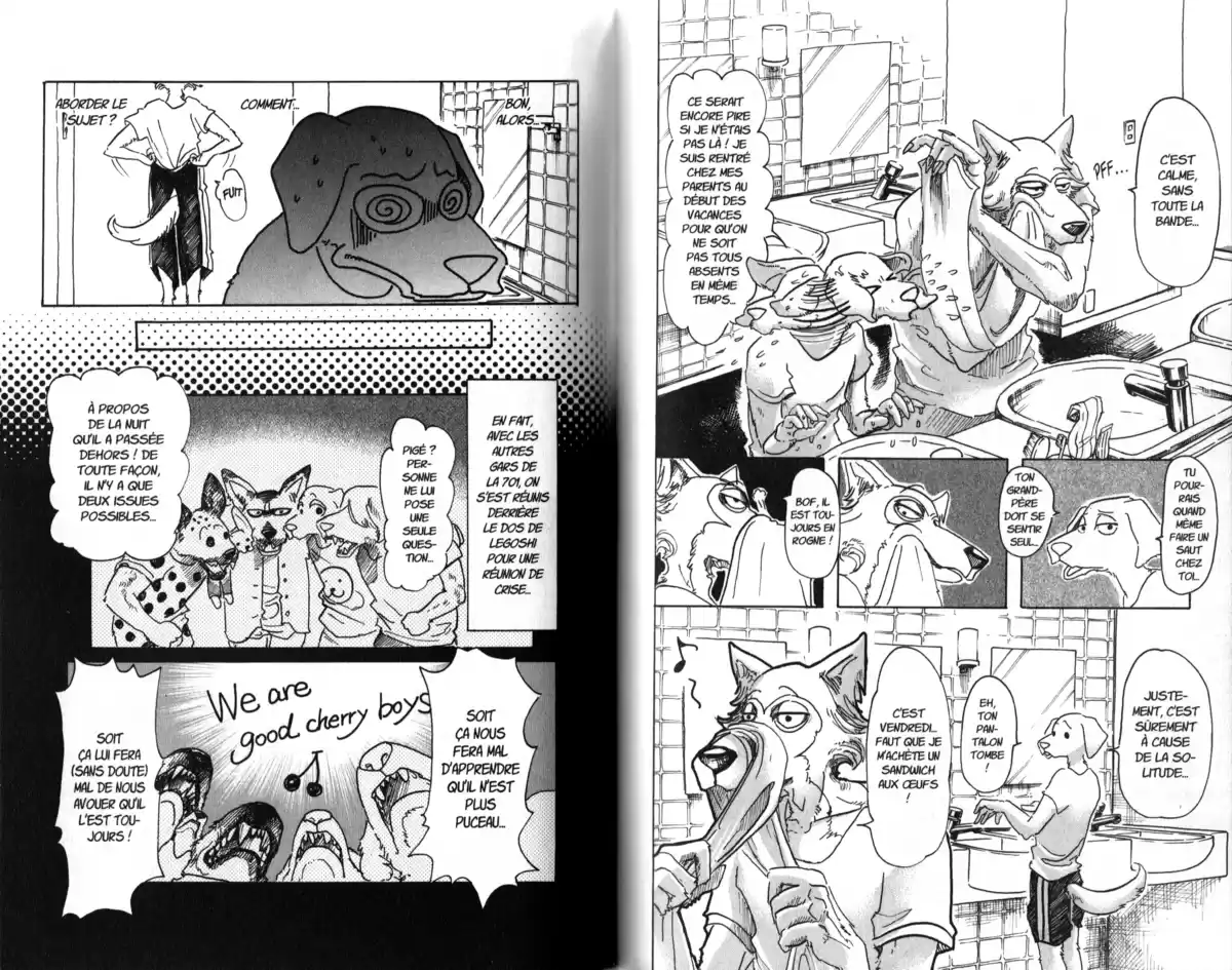 BEASTARS Volume 6 page 51
