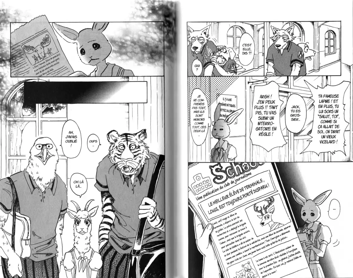 BEASTARS Volume 6 page 53