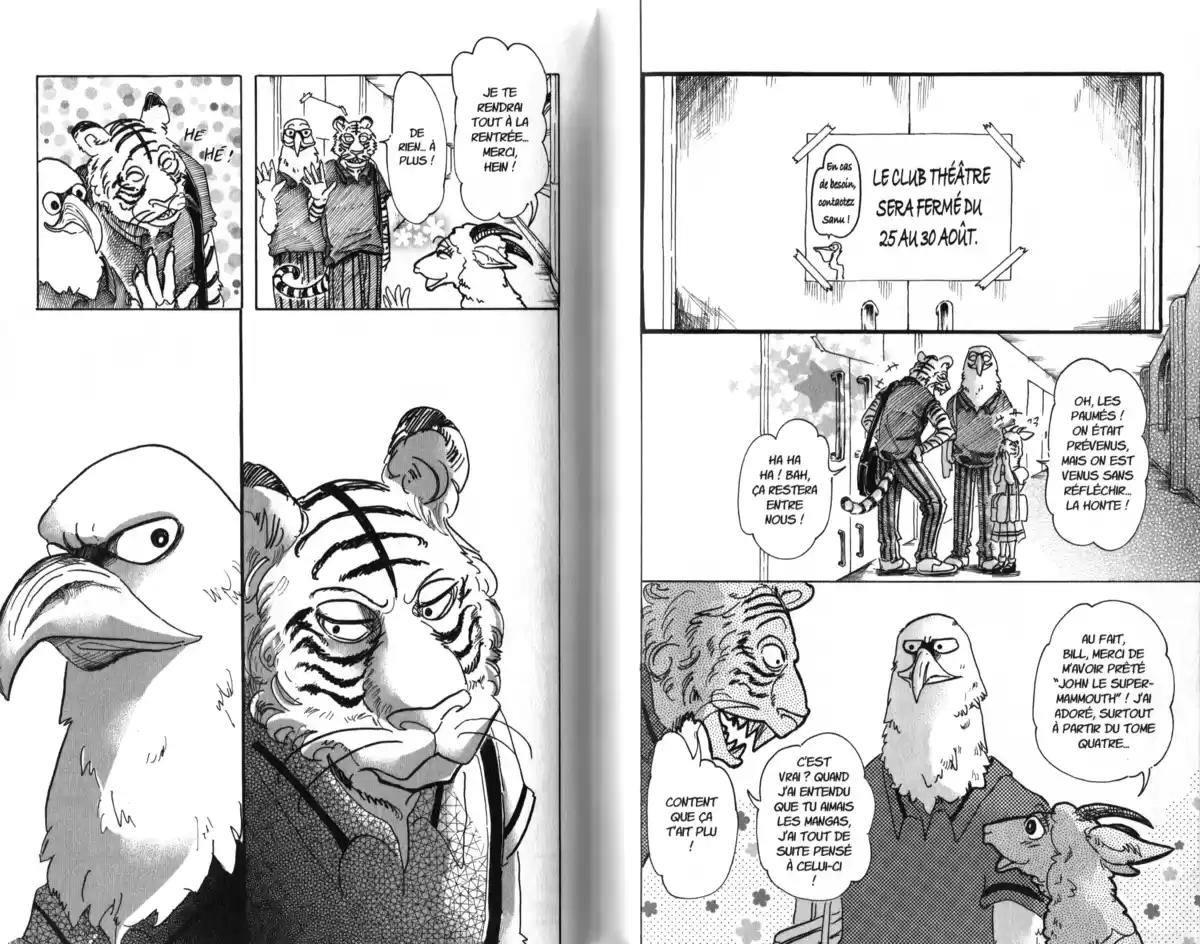 BEASTARS Volume 6 page 54