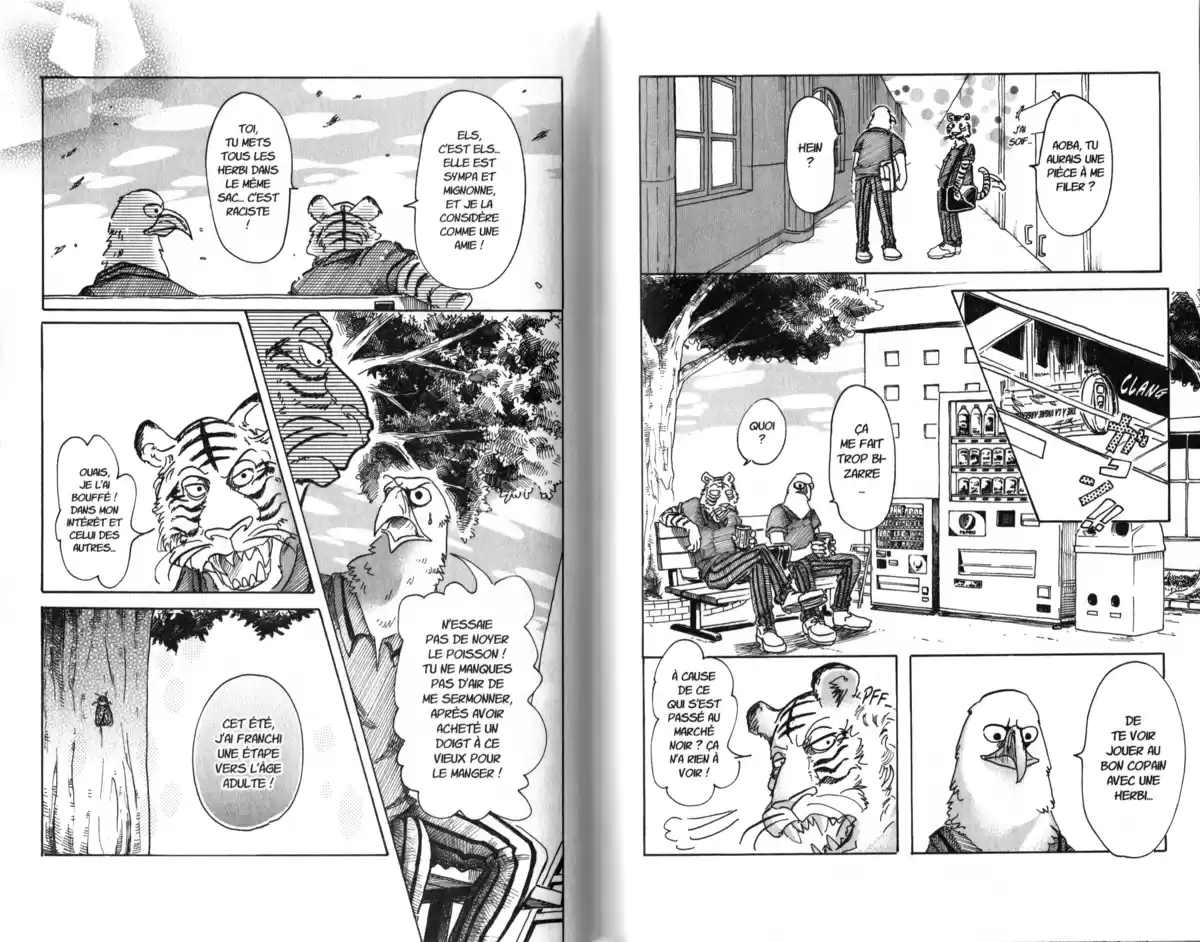 BEASTARS Volume 6 page 55