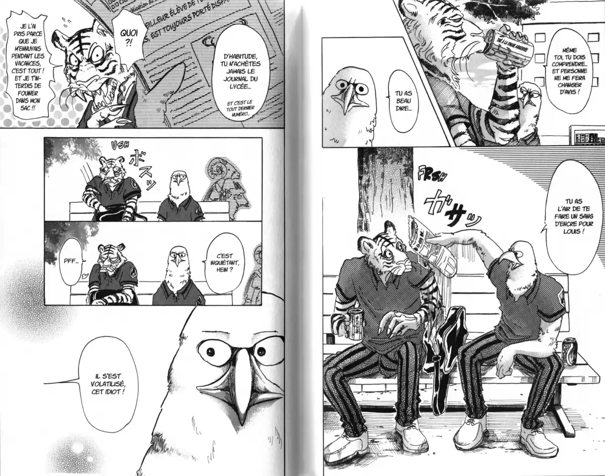 BEASTARS Volume 6 page 56