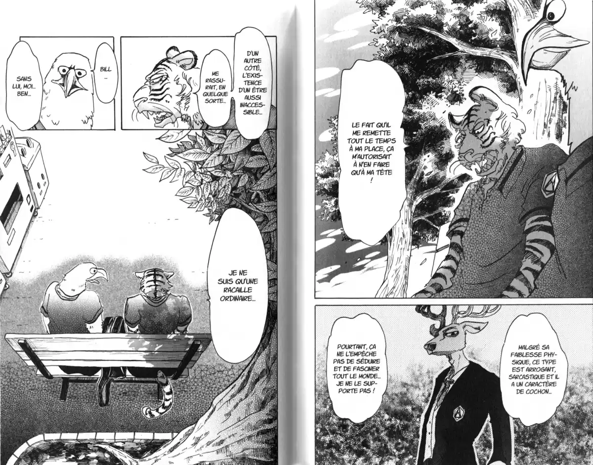 BEASTARS Volume 6 page 57