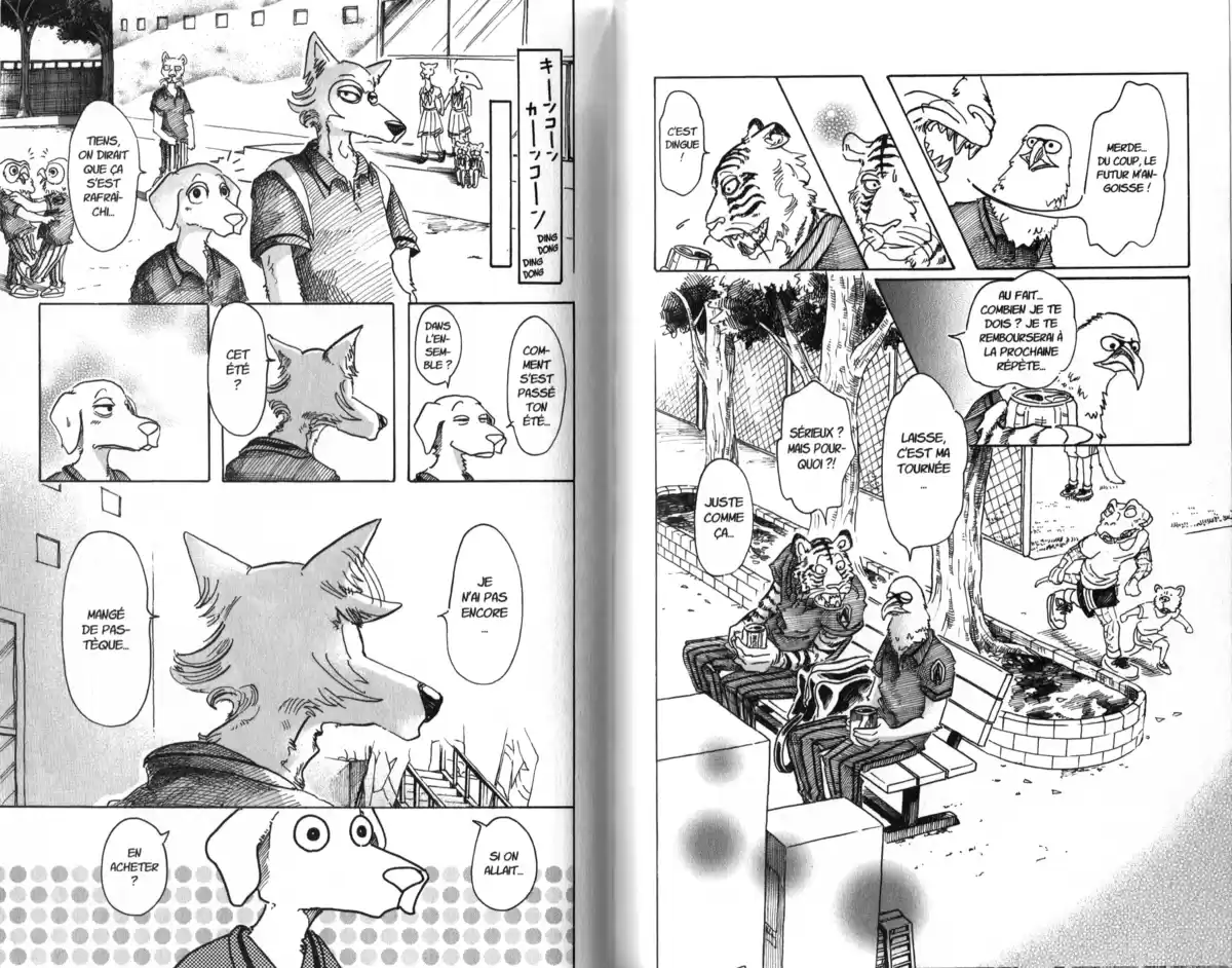 BEASTARS Volume 6 page 58