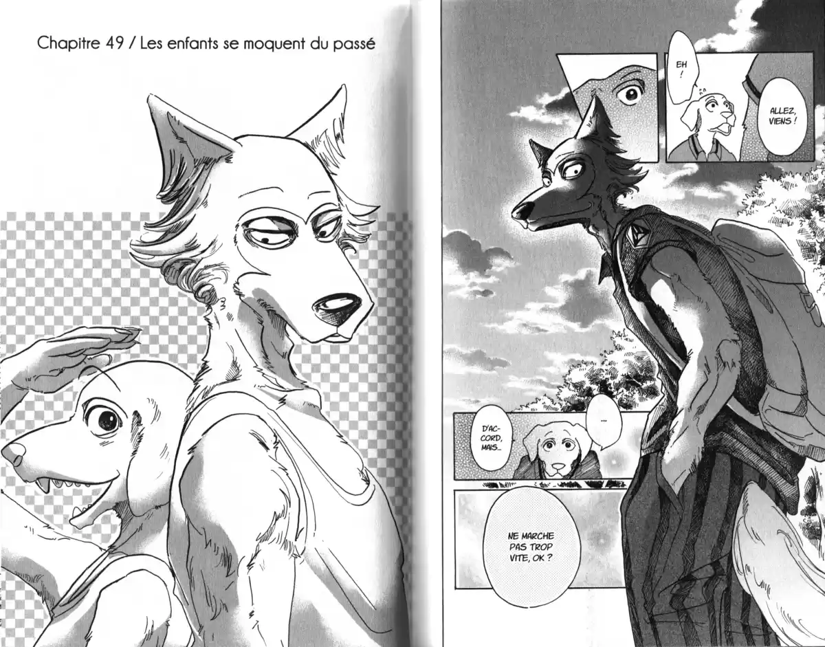 BEASTARS Volume 6 page 59