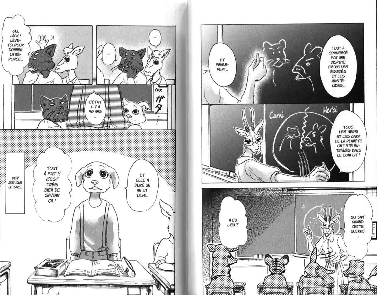 BEASTARS Volume 6 page 60