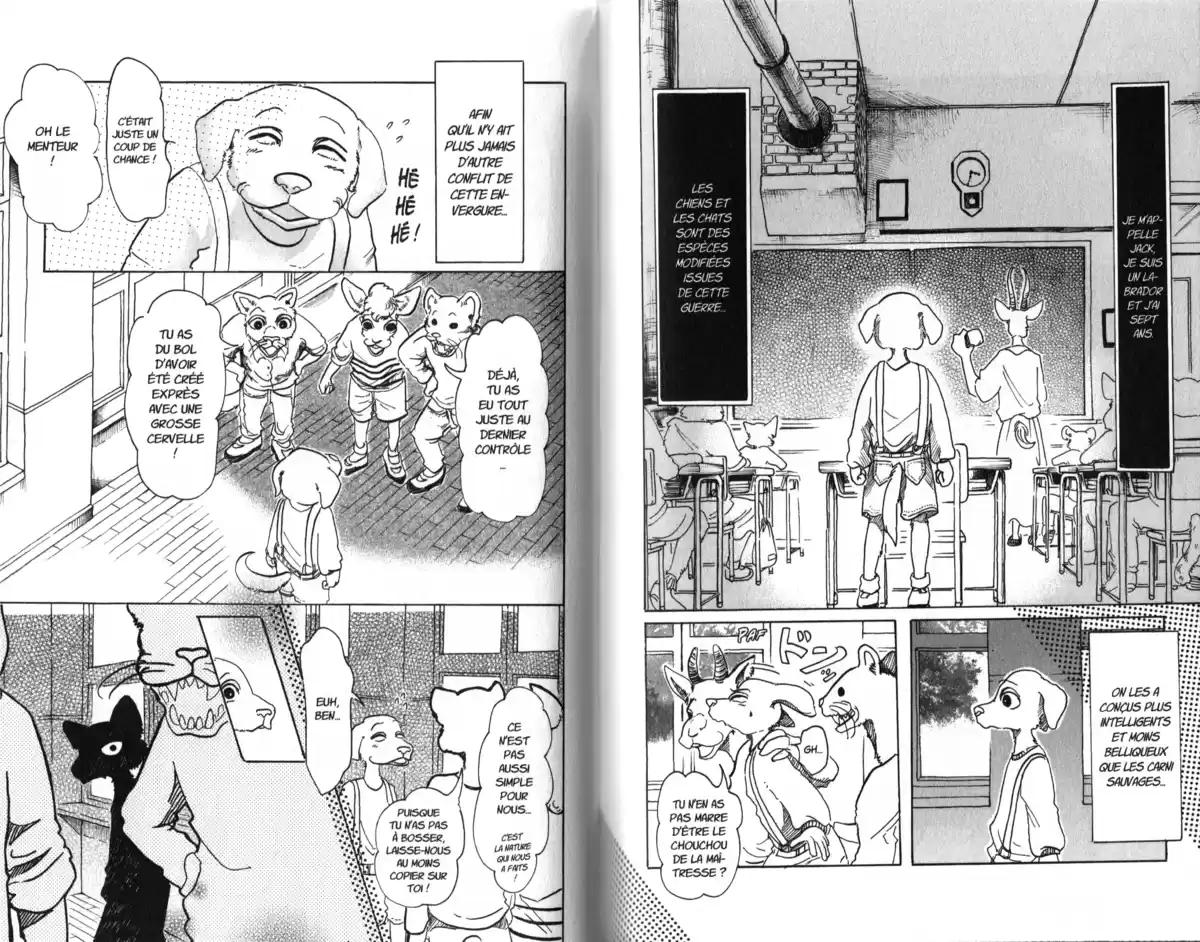 BEASTARS Volume 6 page 61
