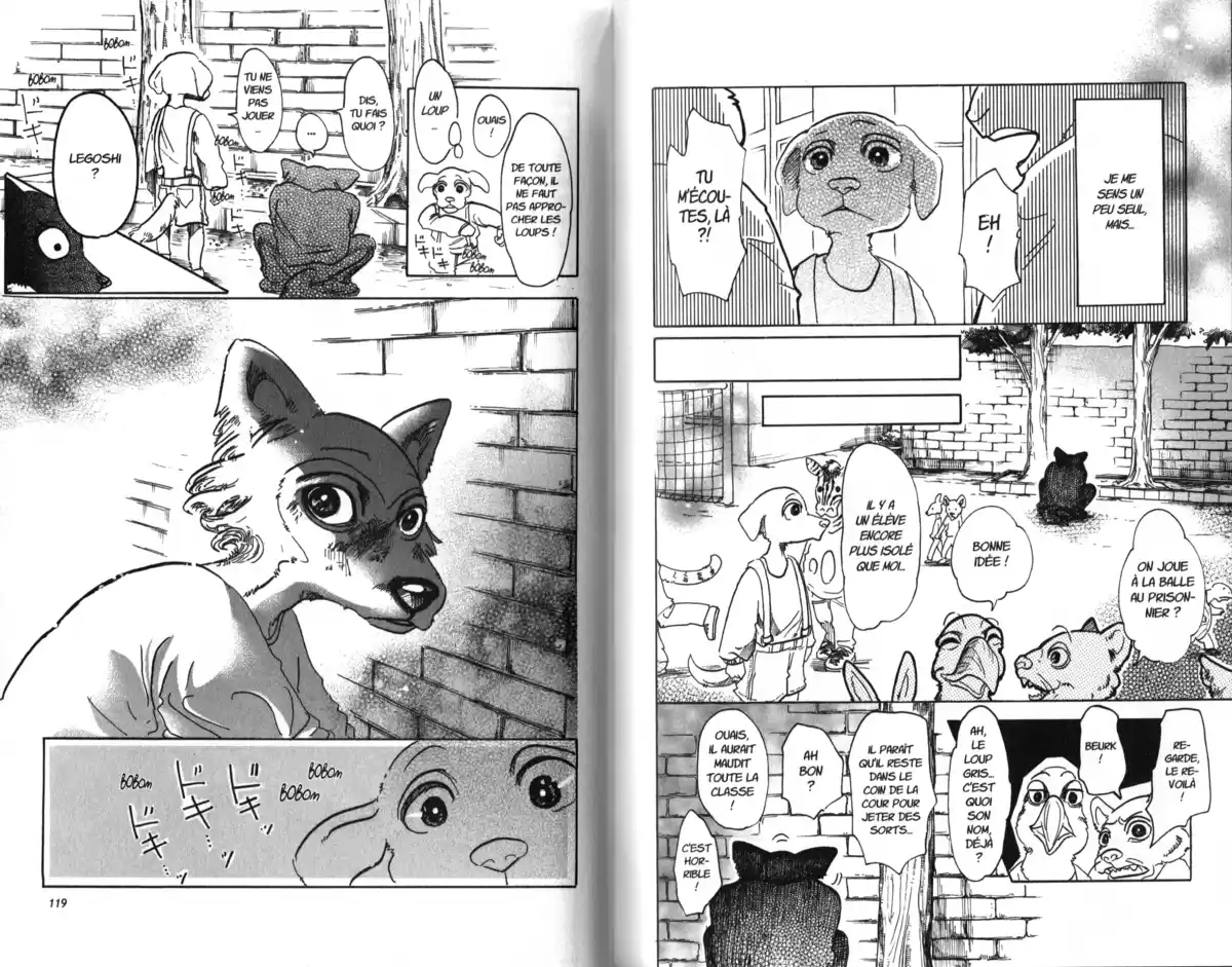 BEASTARS Volume 6 page 62