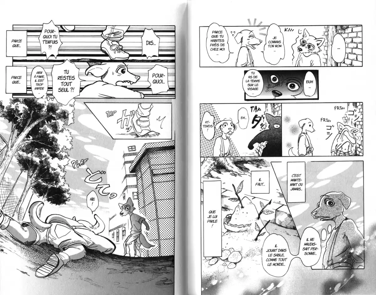 BEASTARS Volume 6 page 63
