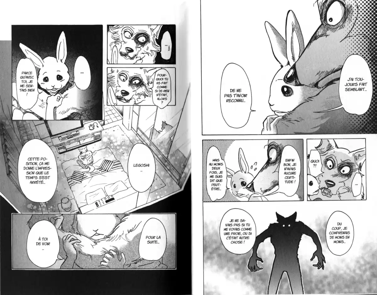 BEASTARS Volume 6 page 7