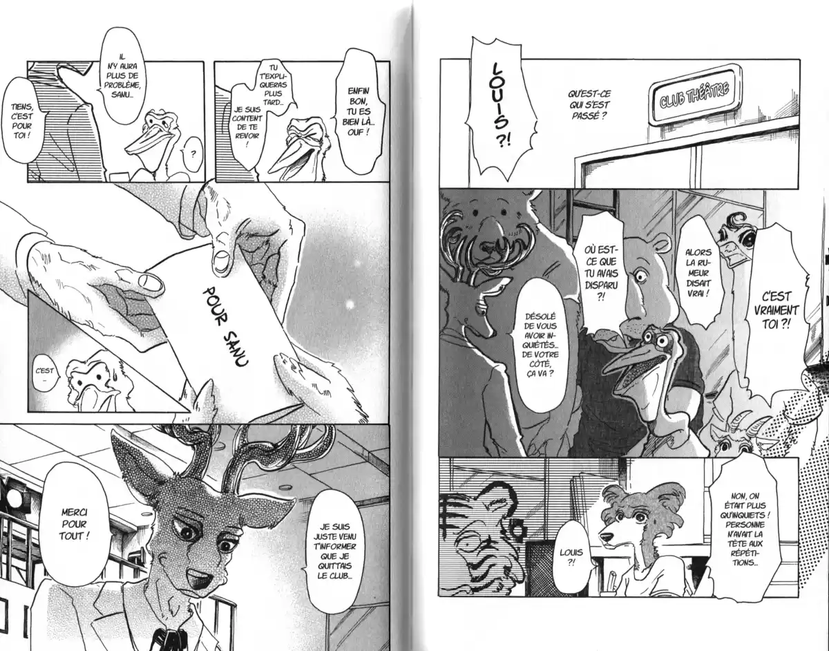 BEASTARS Volume 6 page 75