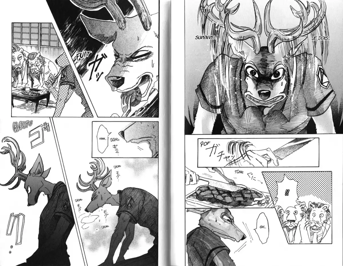 BEASTARS Volume 6 page 88