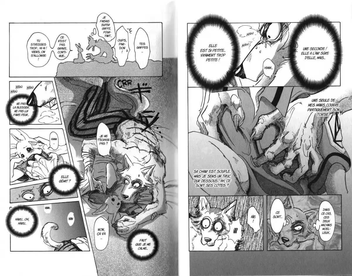 BEASTARS Volume 6 page 9