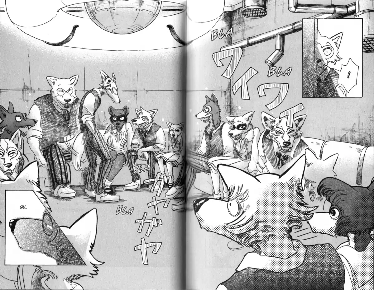 BEASTARS Volume 6 page 94