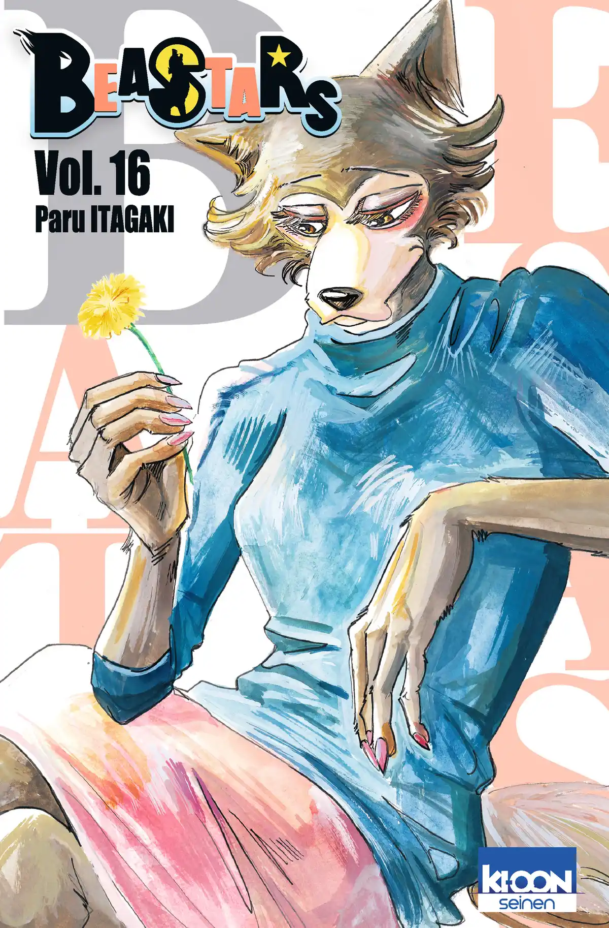 BEASTARS Volume 16 page 1