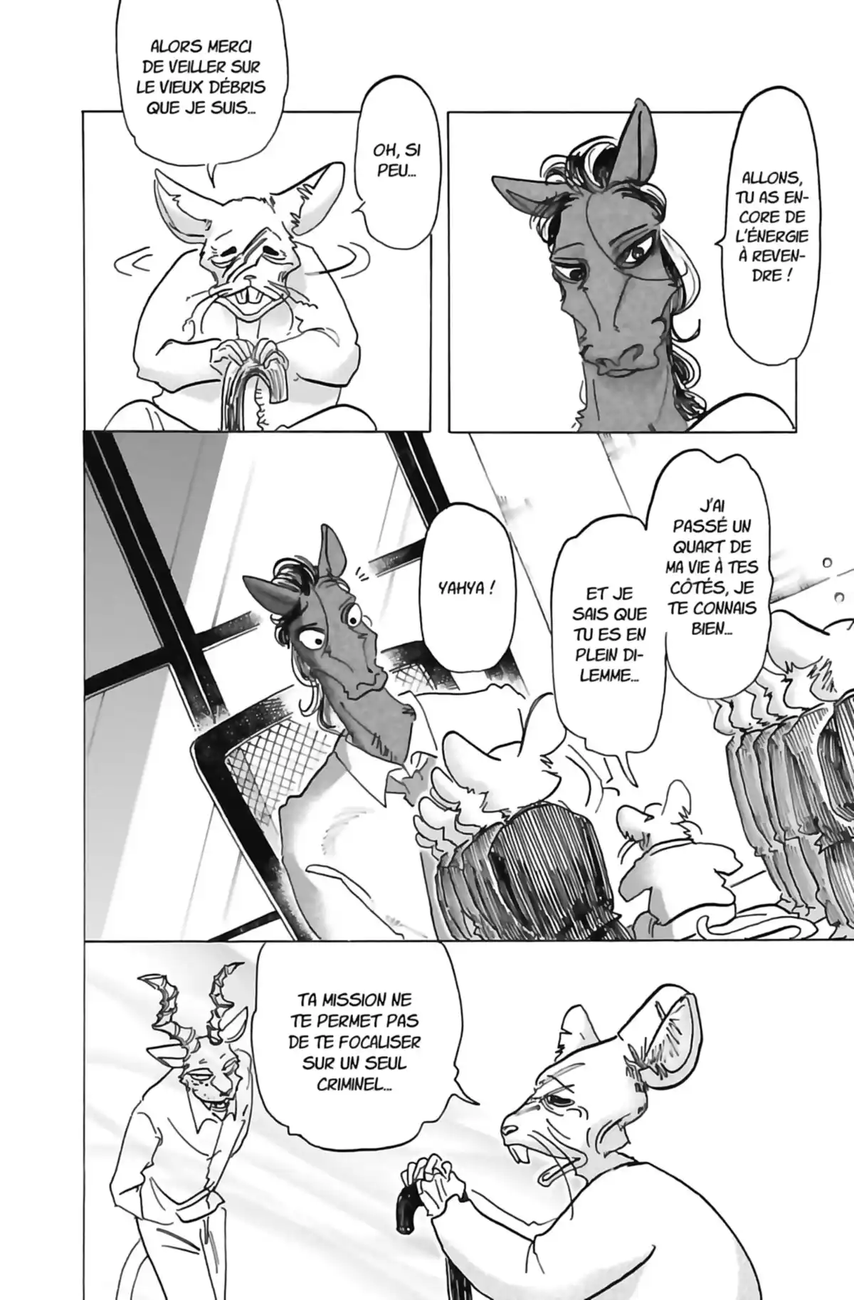 BEASTARS Volume 16 page 101