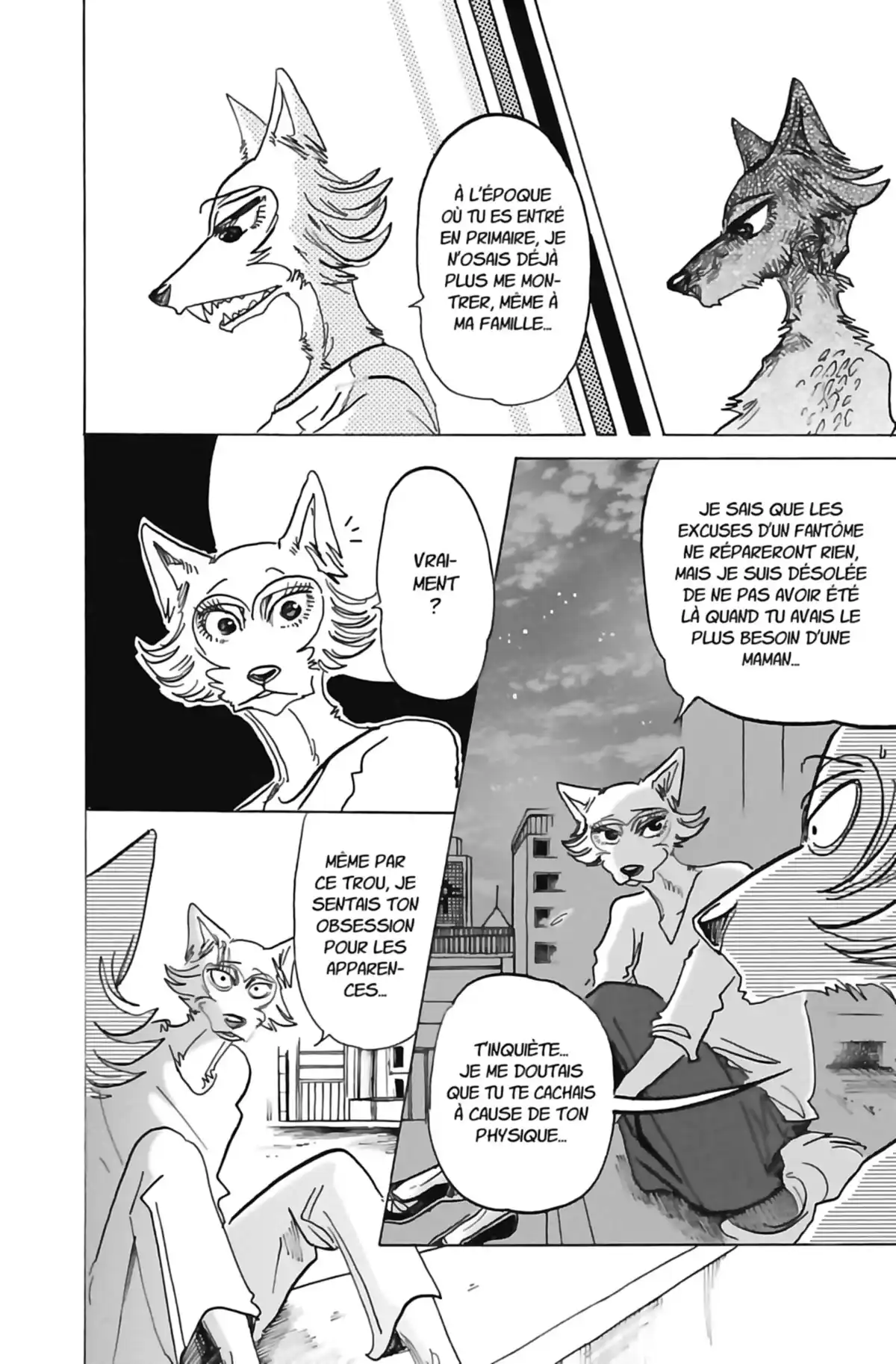 BEASTARS Volume 16 page 11