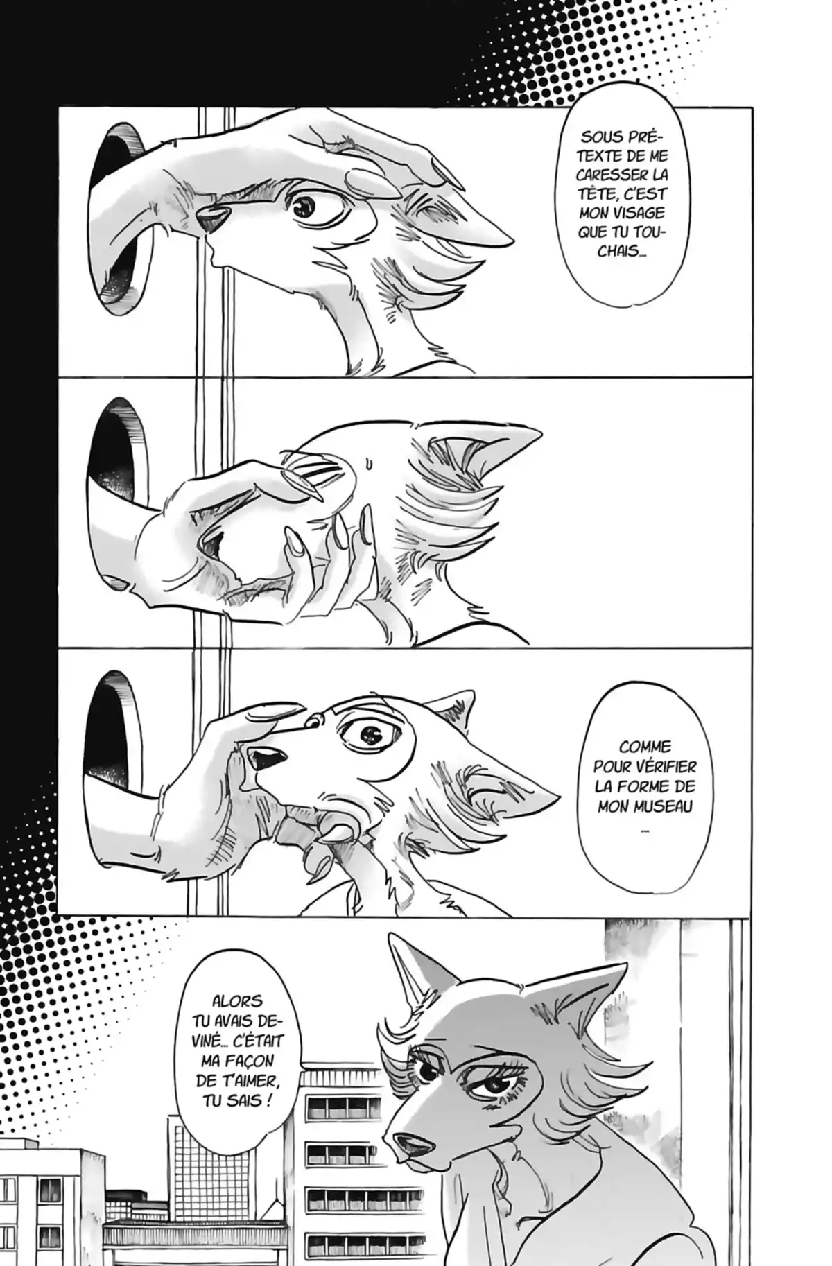 BEASTARS Volume 16 page 12