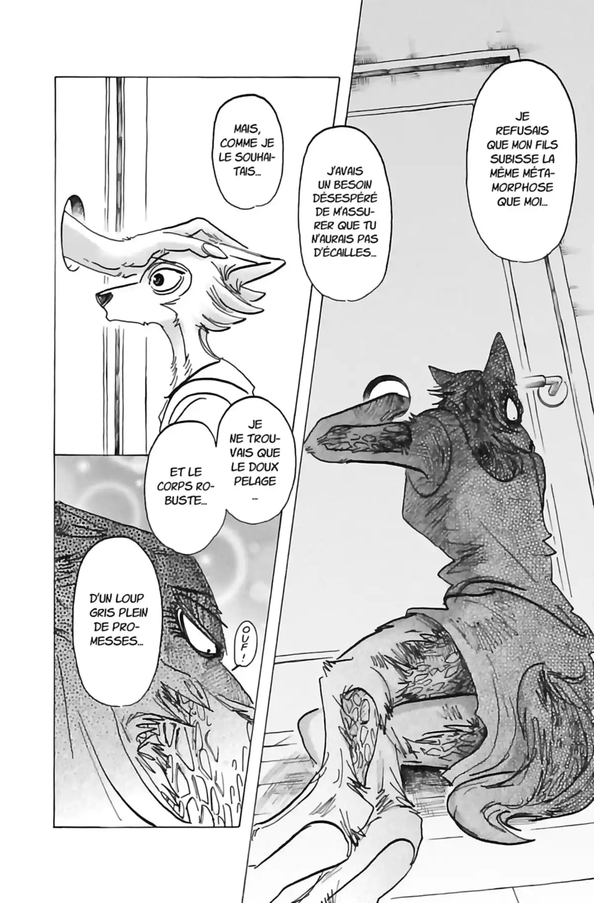 BEASTARS Volume 16 page 13