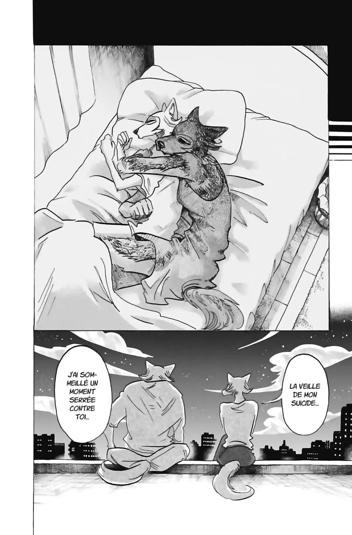 BEASTARS Volume 16 page 17