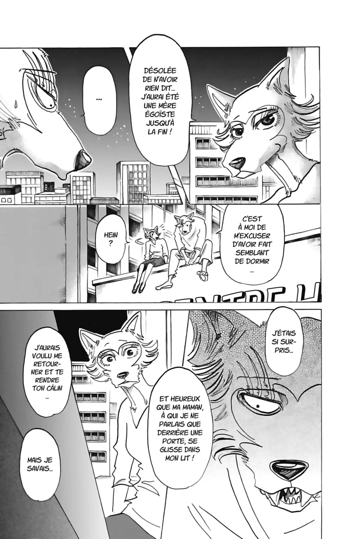 BEASTARS Volume 16 page 18