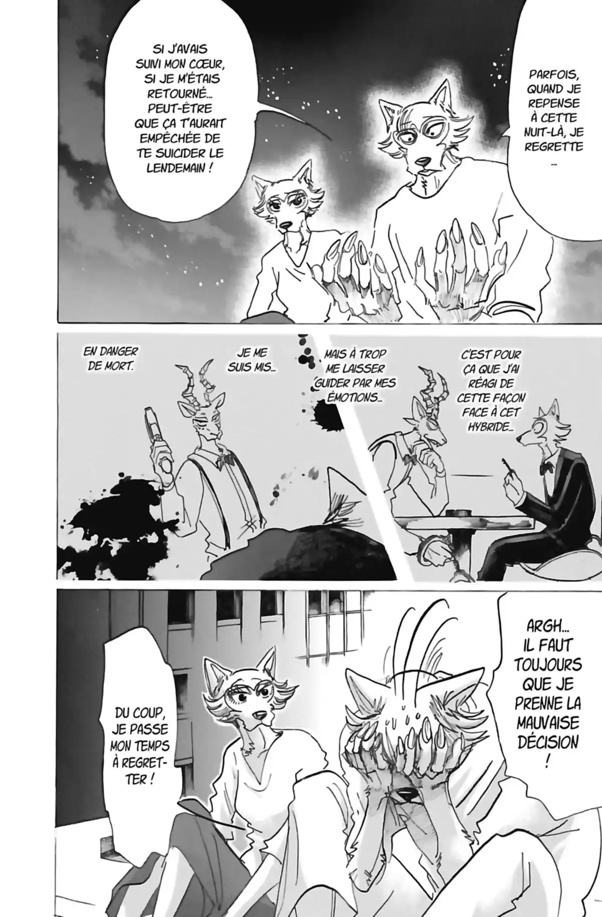 BEASTARS Volume 16 page 20