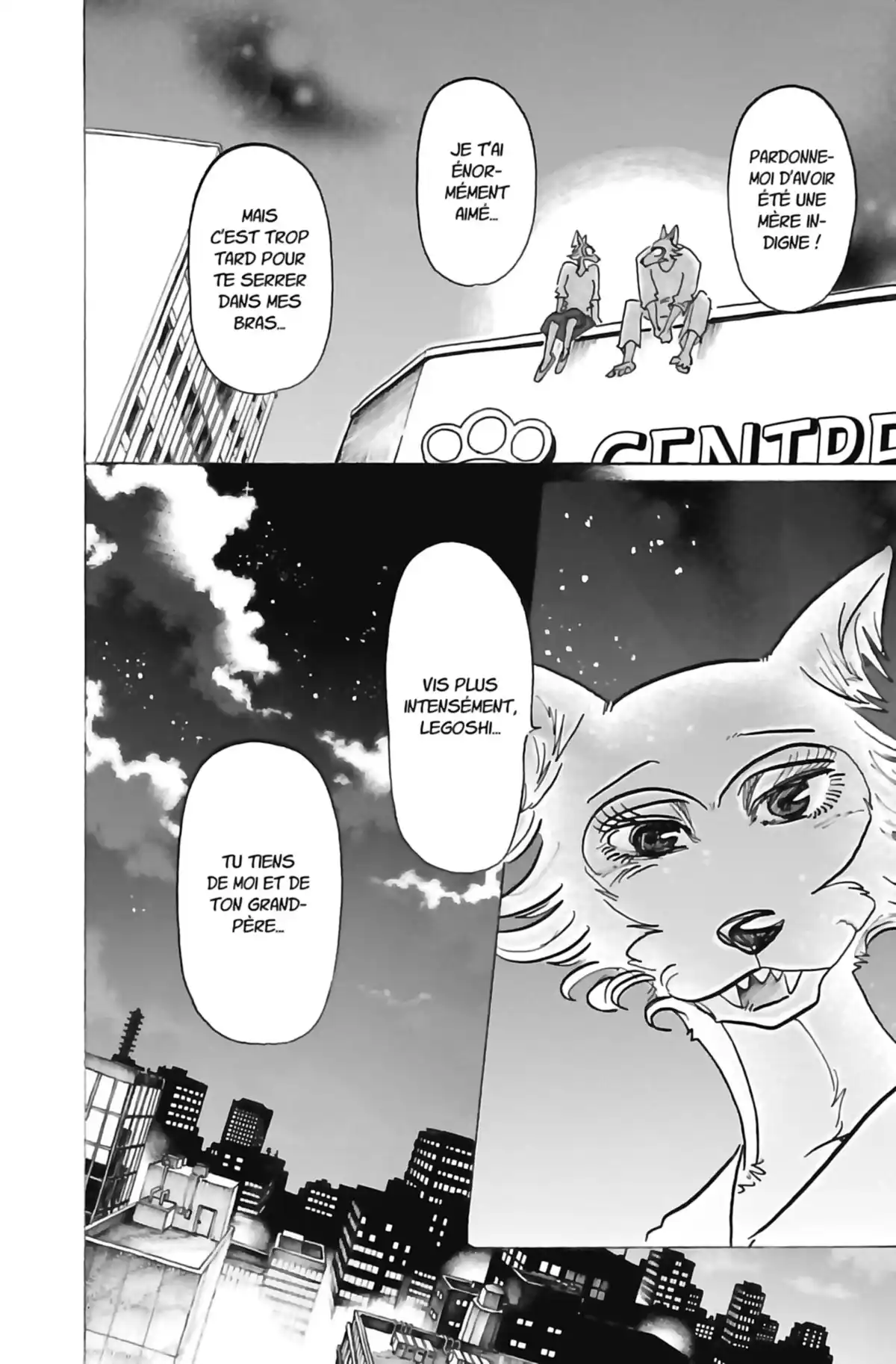 BEASTARS Volume 16 page 22