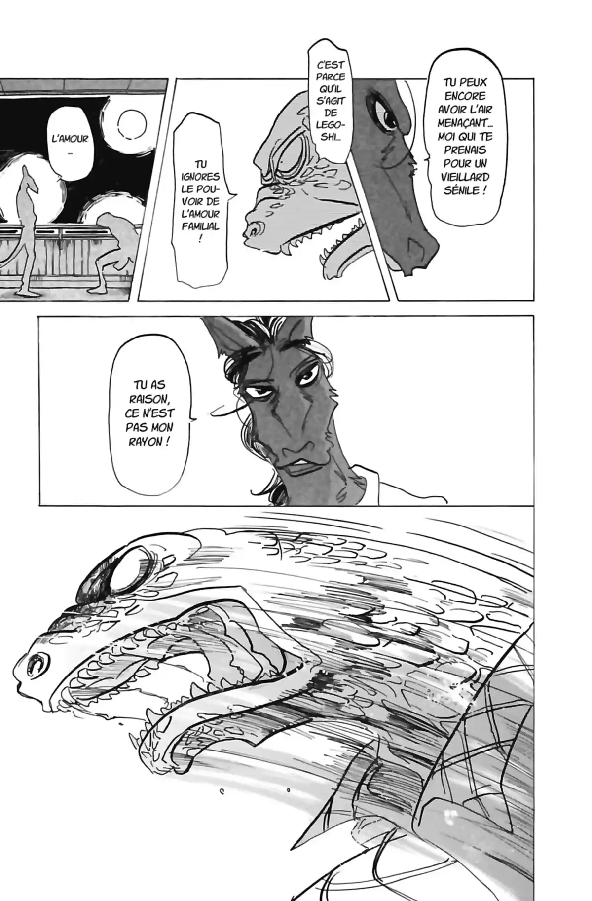 BEASTARS Volume 16 page 27