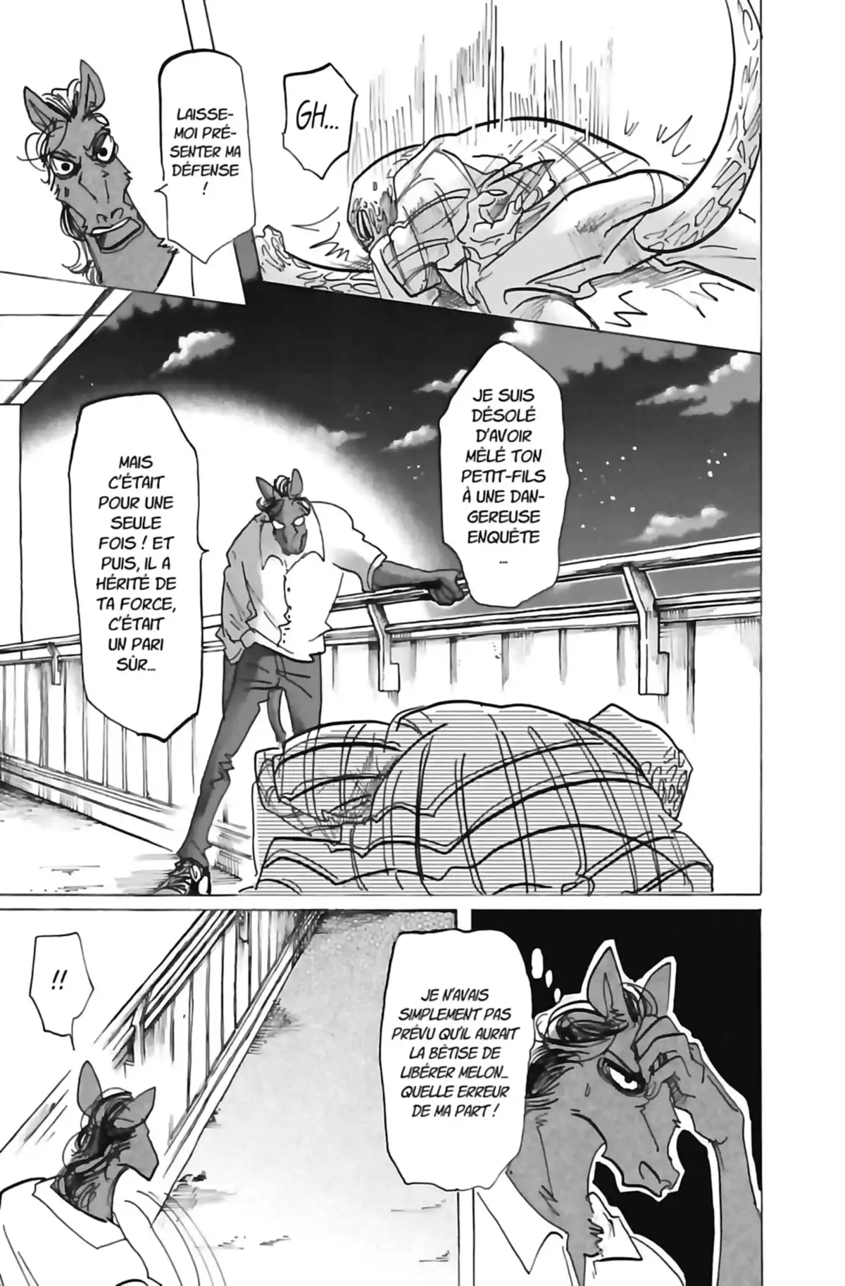 BEASTARS Volume 16 page 29