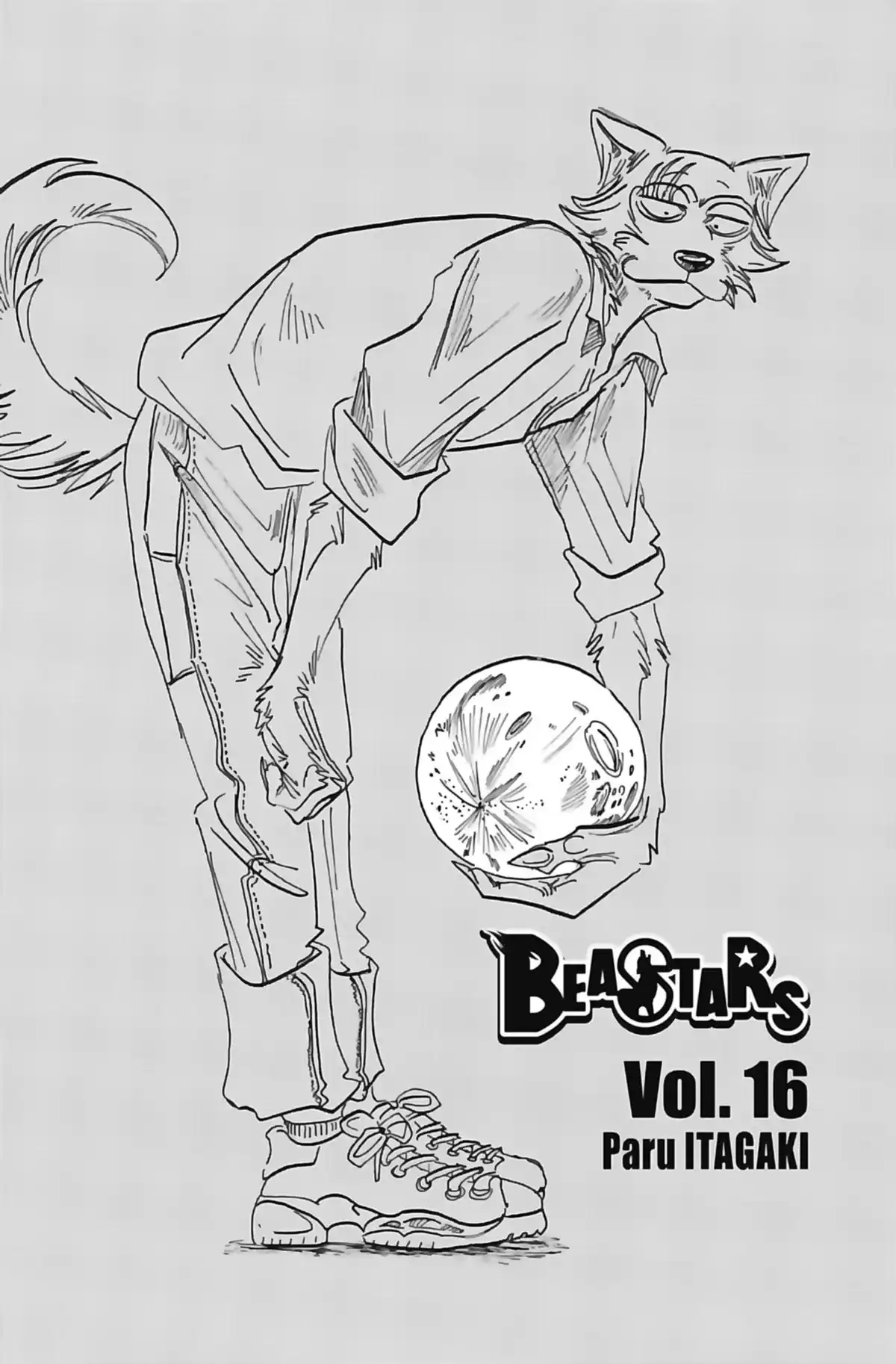 BEASTARS Volume 16 page 3