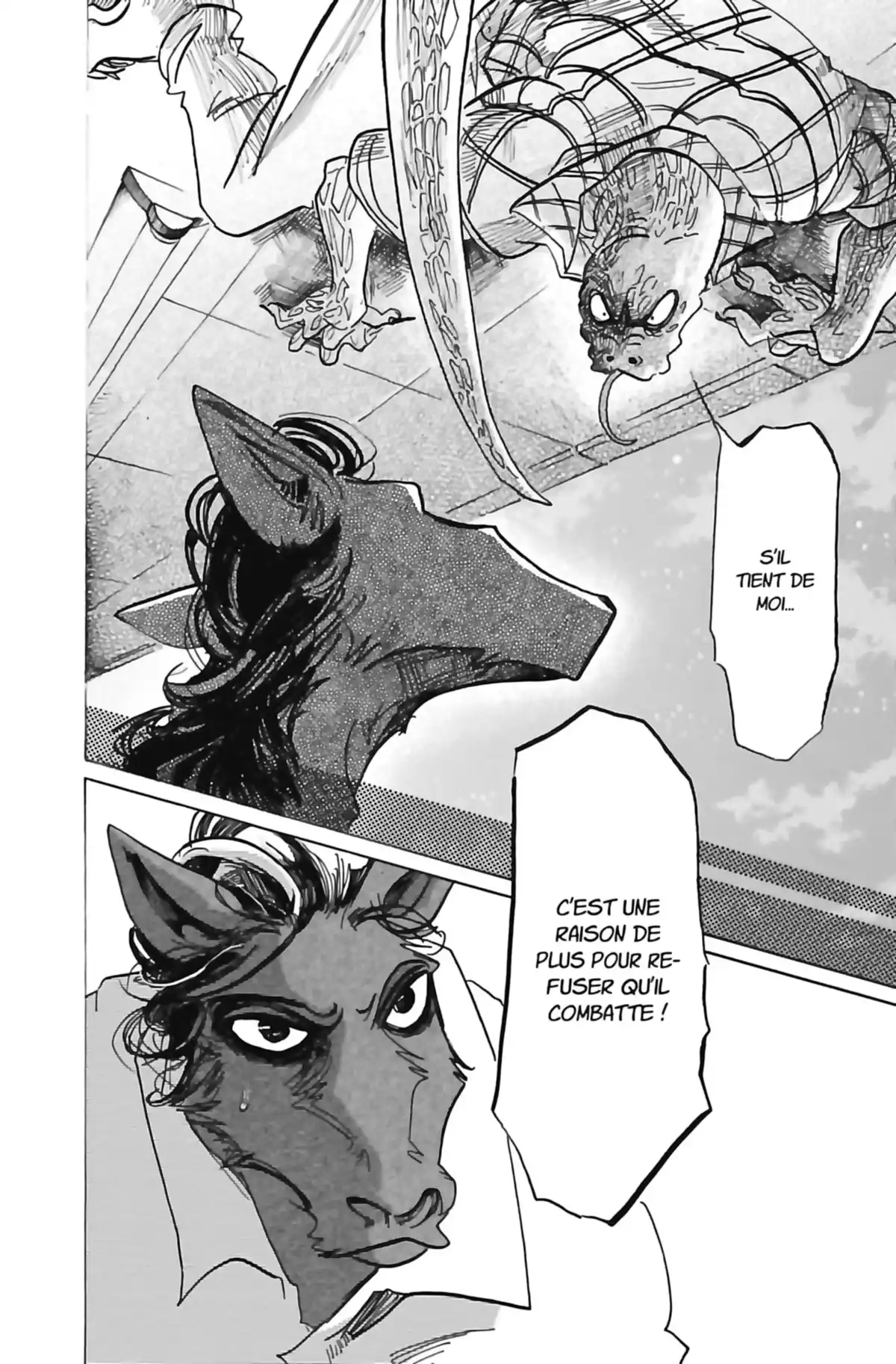 BEASTARS Volume 16 page 30