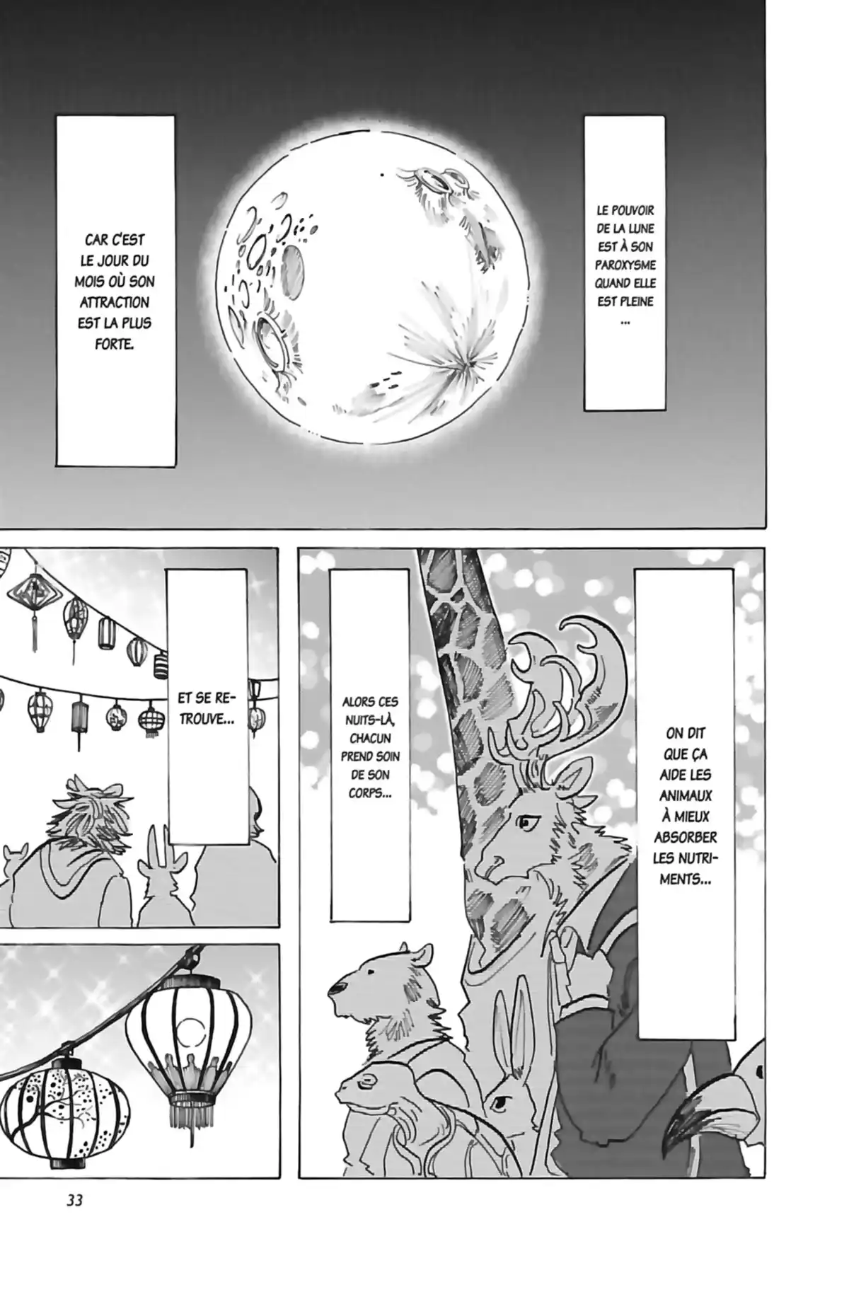 BEASTARS Volume 16 page 33