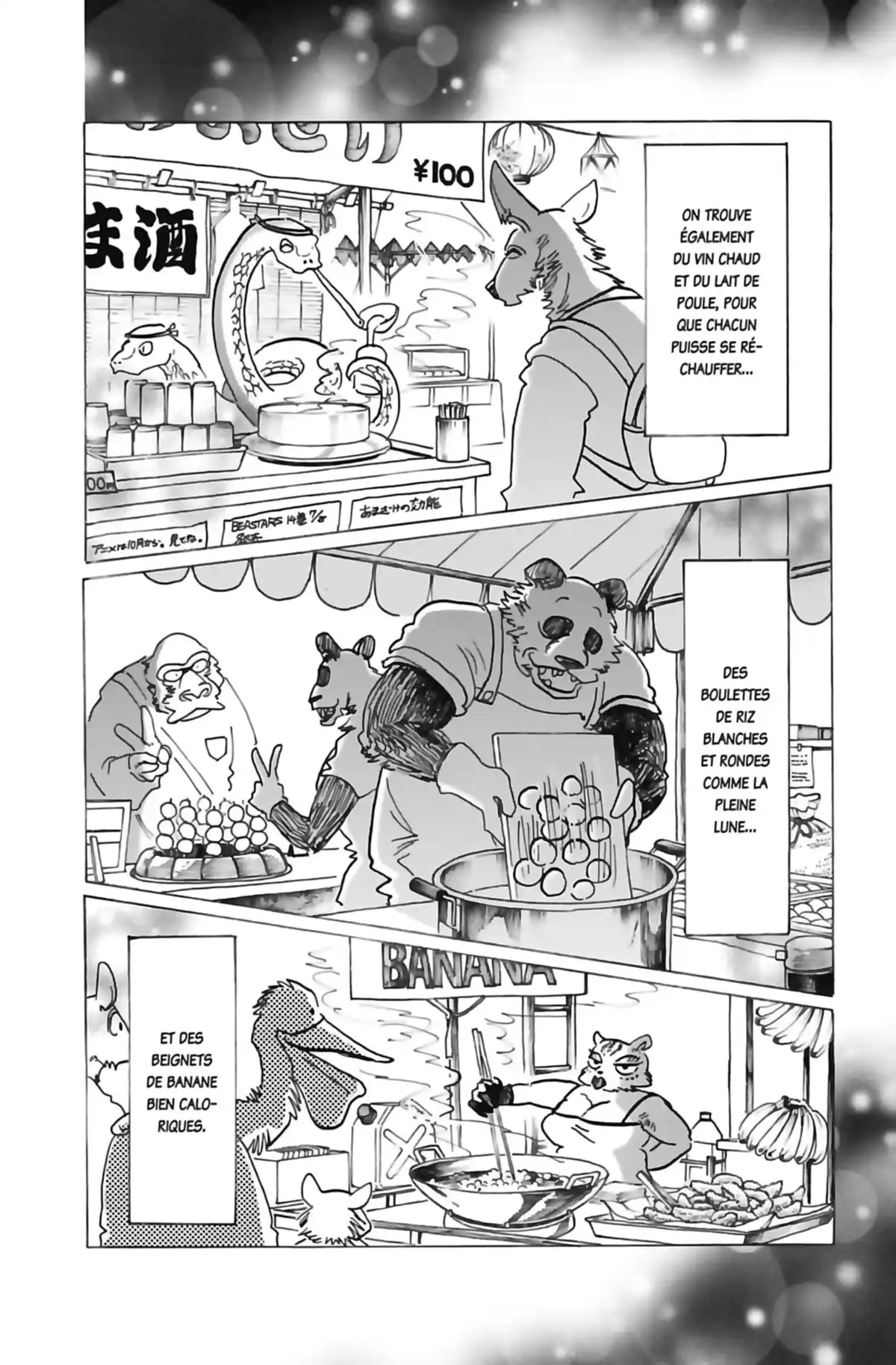 BEASTARS Volume 16 page 37