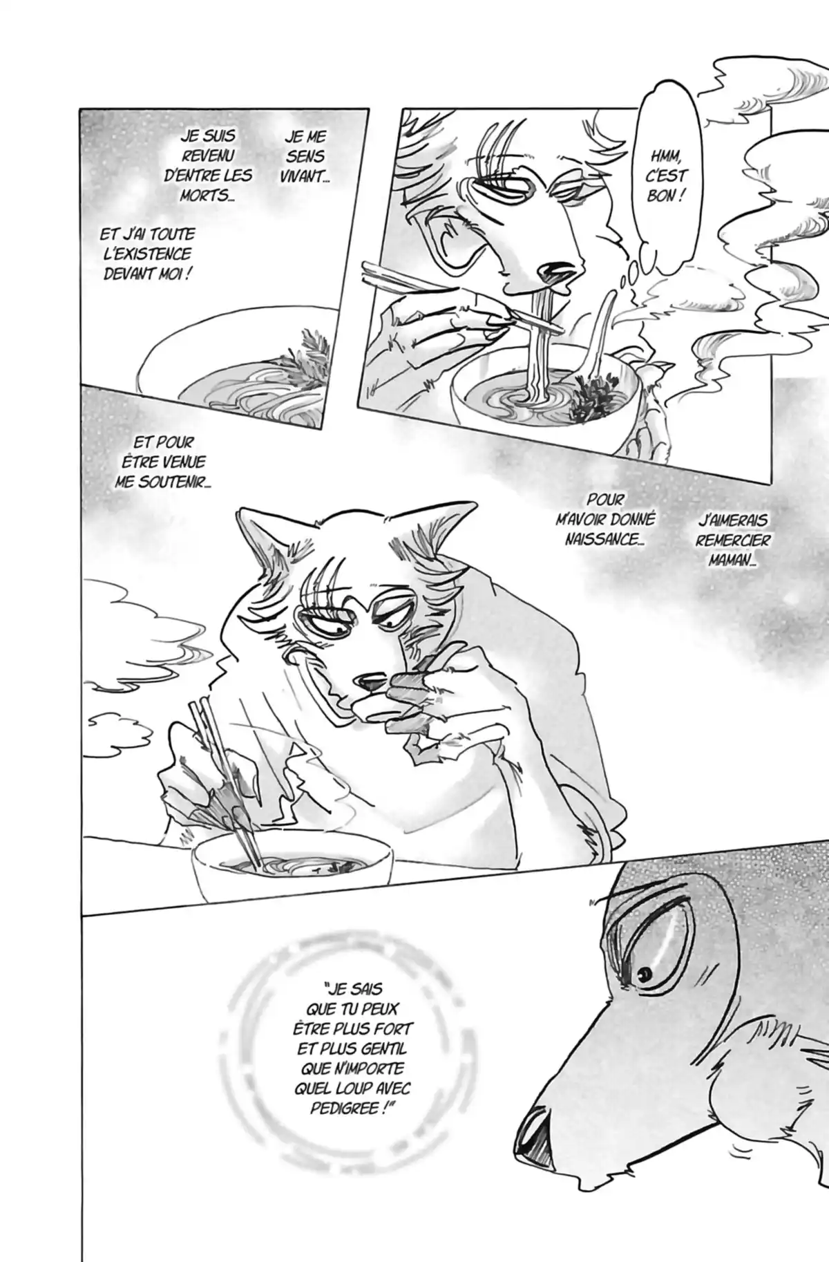 BEASTARS Volume 16 page 39