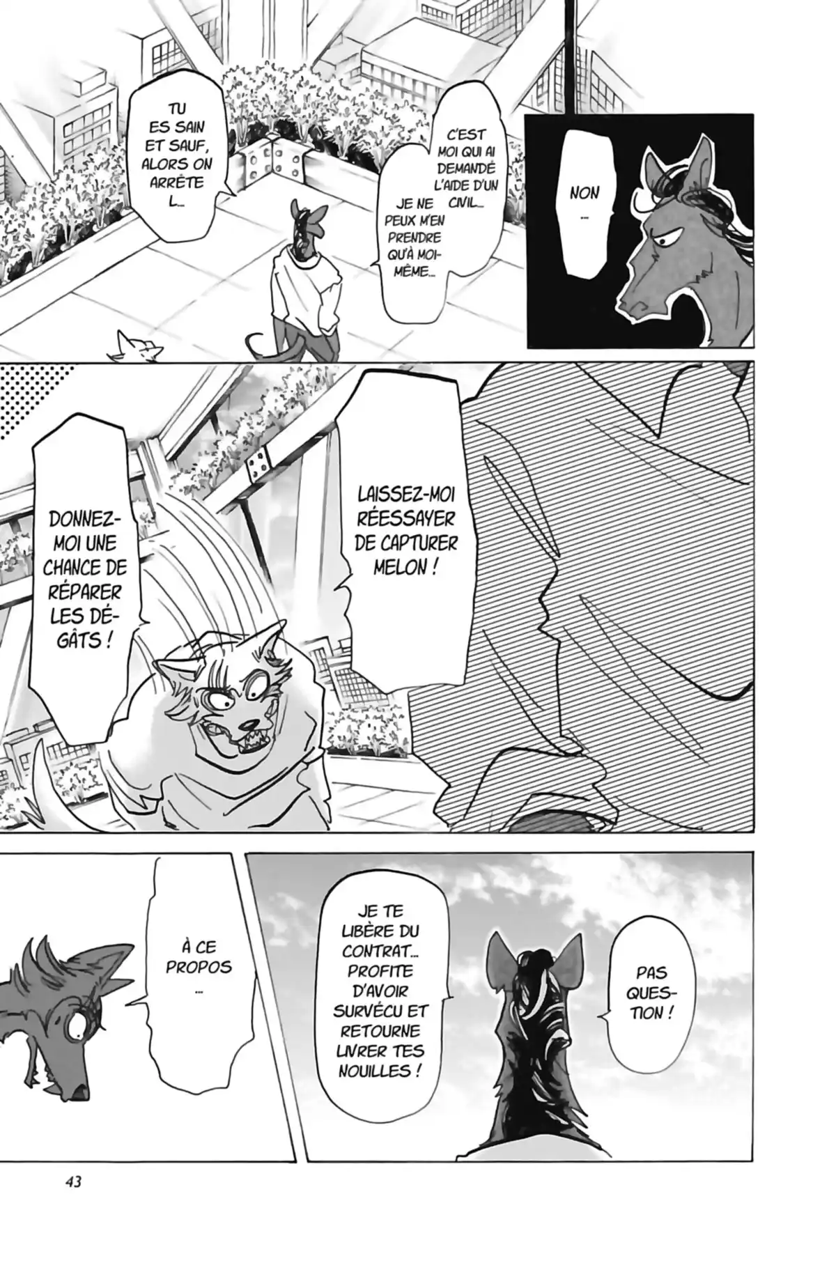 BEASTARS Volume 16 page 42