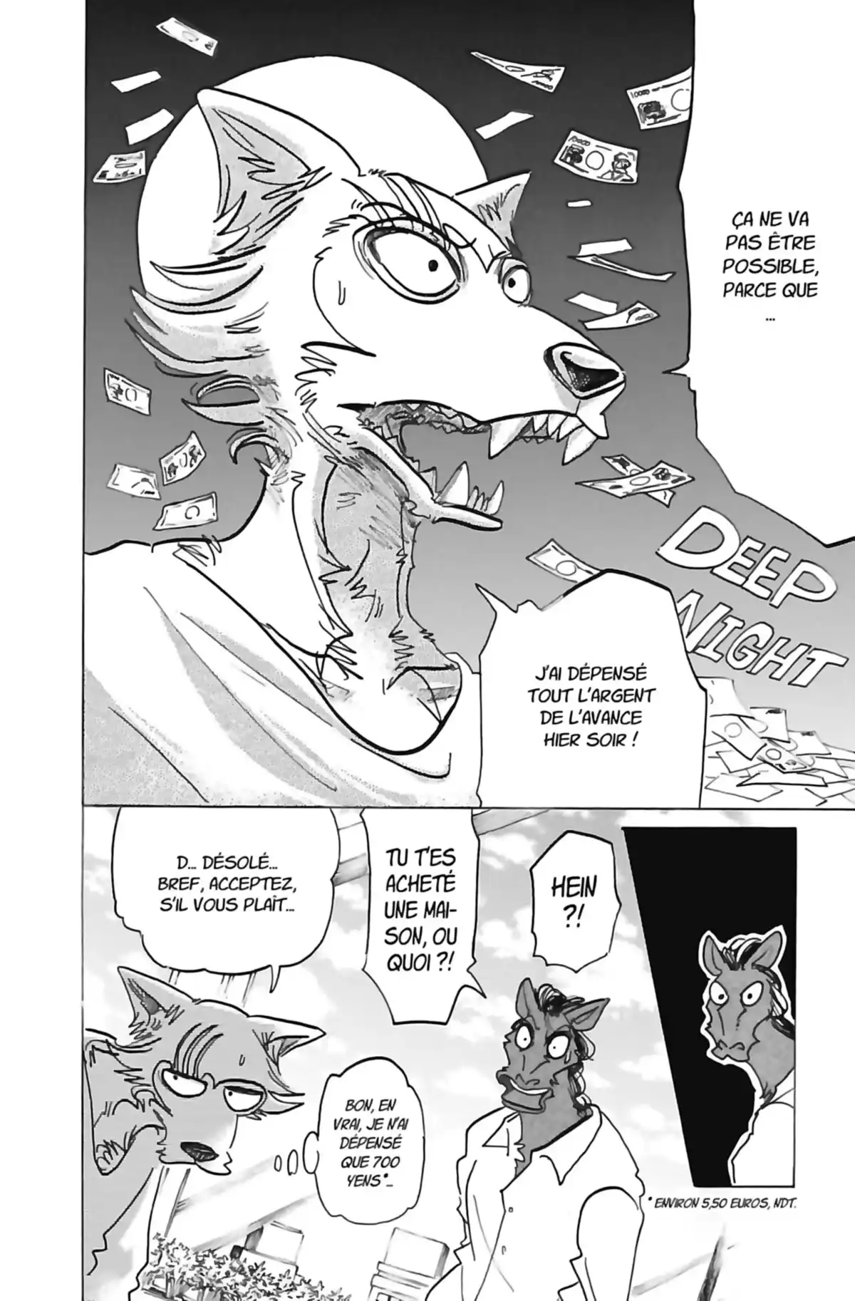 BEASTARS Volume 16 page 43