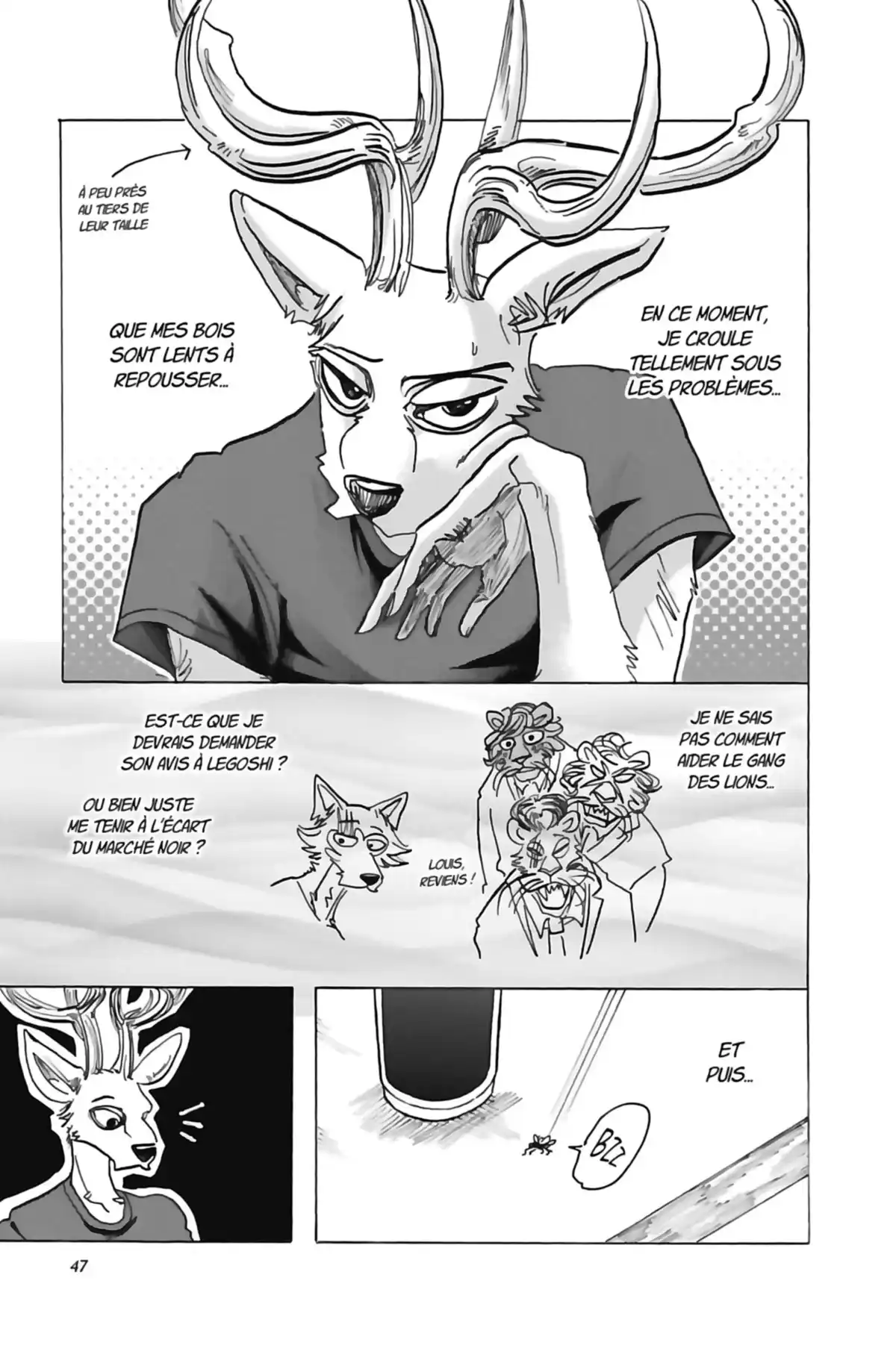 BEASTARS Volume 16 page 46