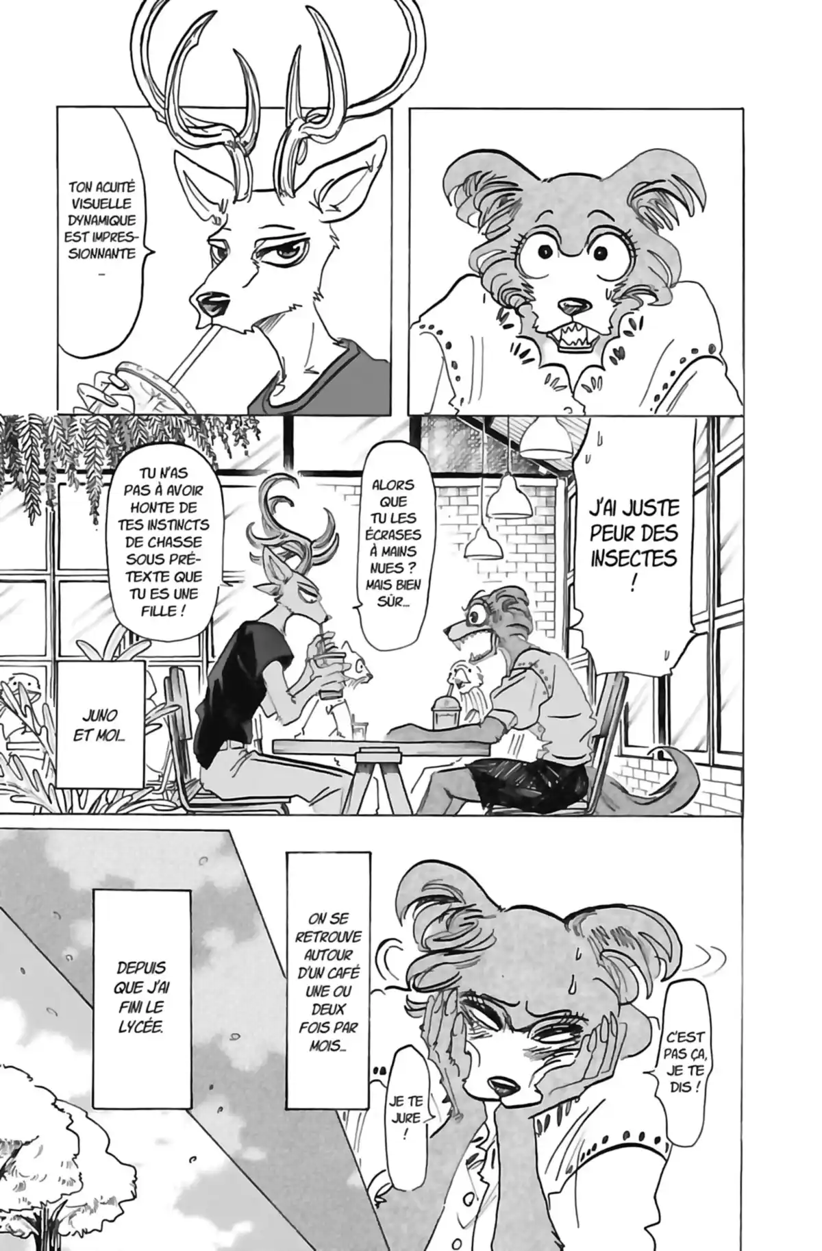 BEASTARS Volume 16 page 48