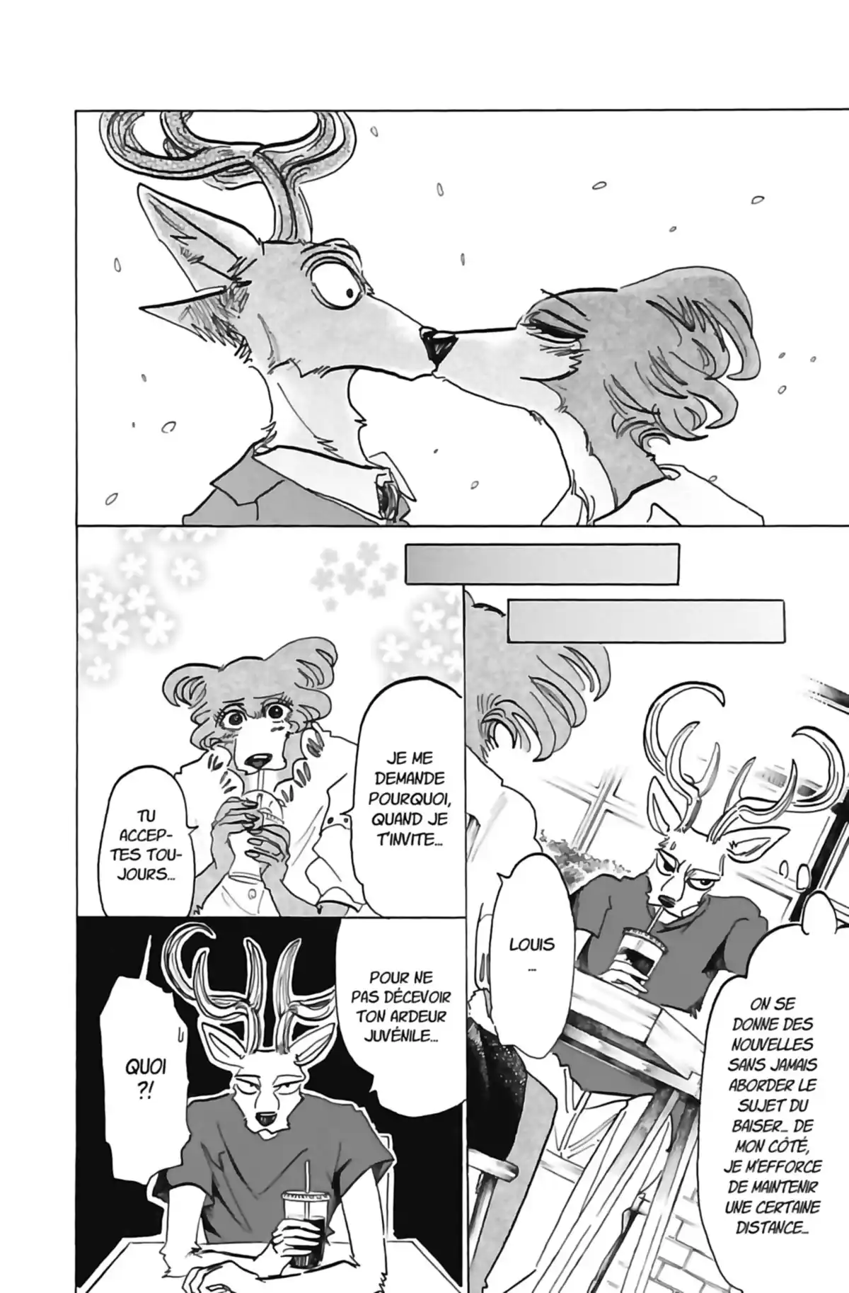 BEASTARS Volume 16 page 49