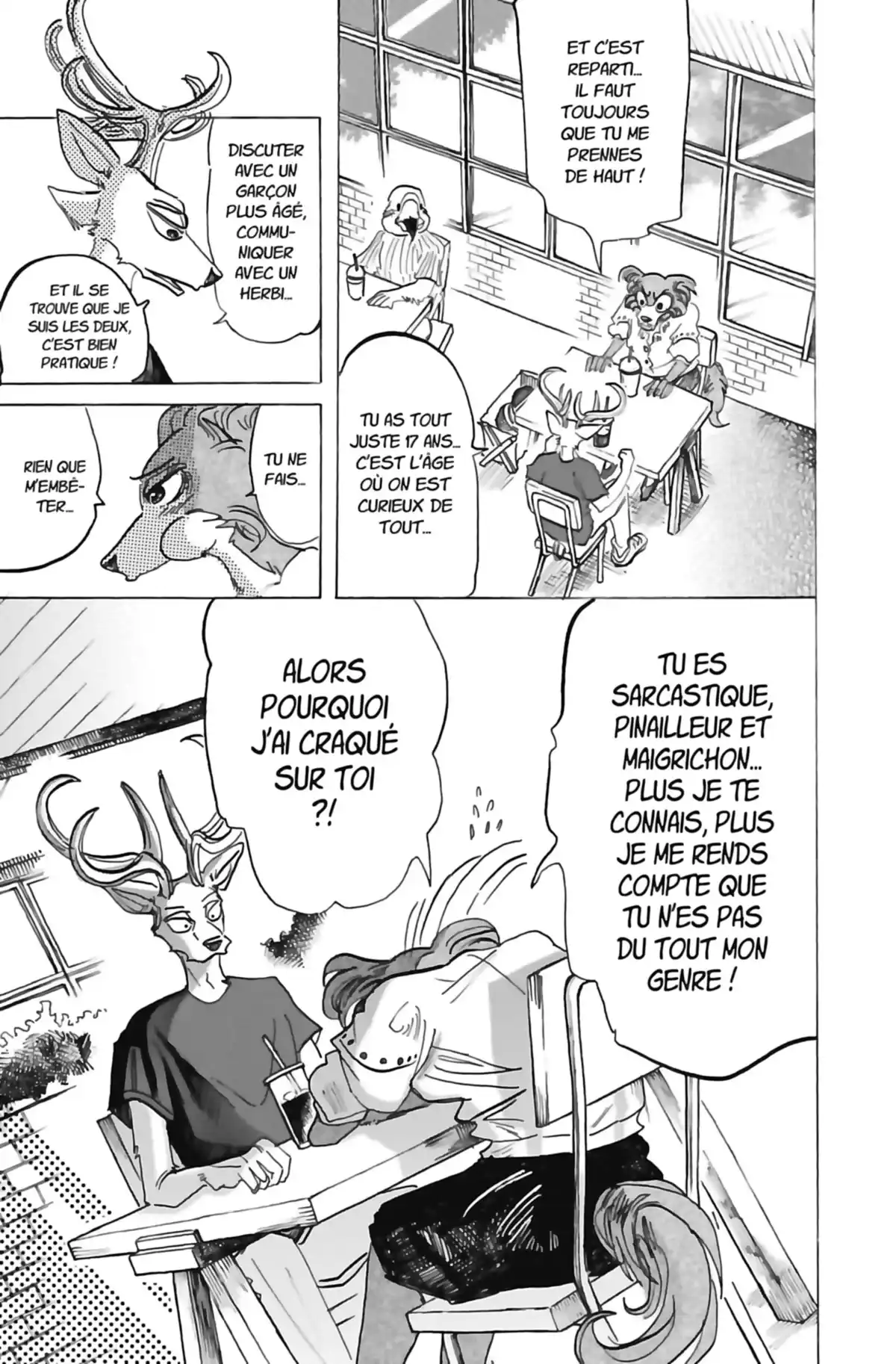 BEASTARS Volume 16 page 50