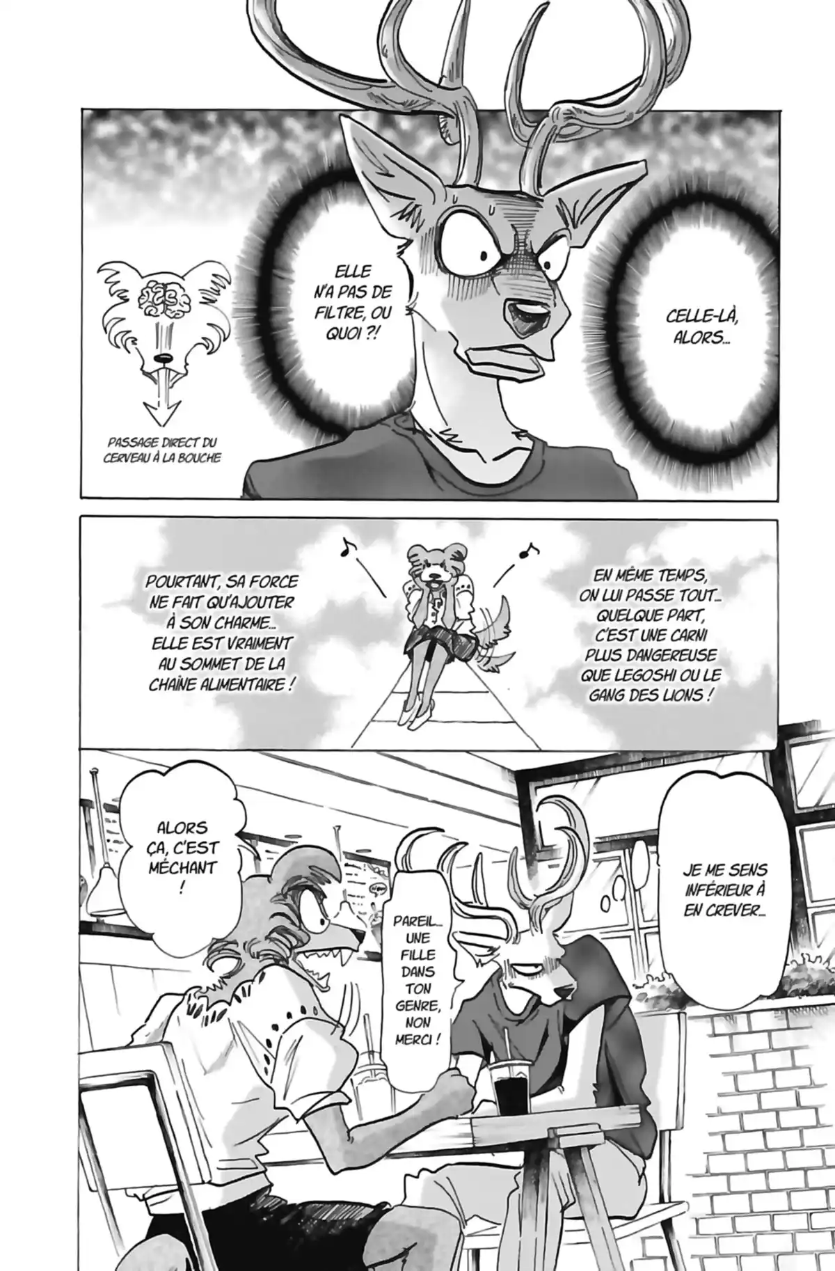 BEASTARS Volume 16 page 51
