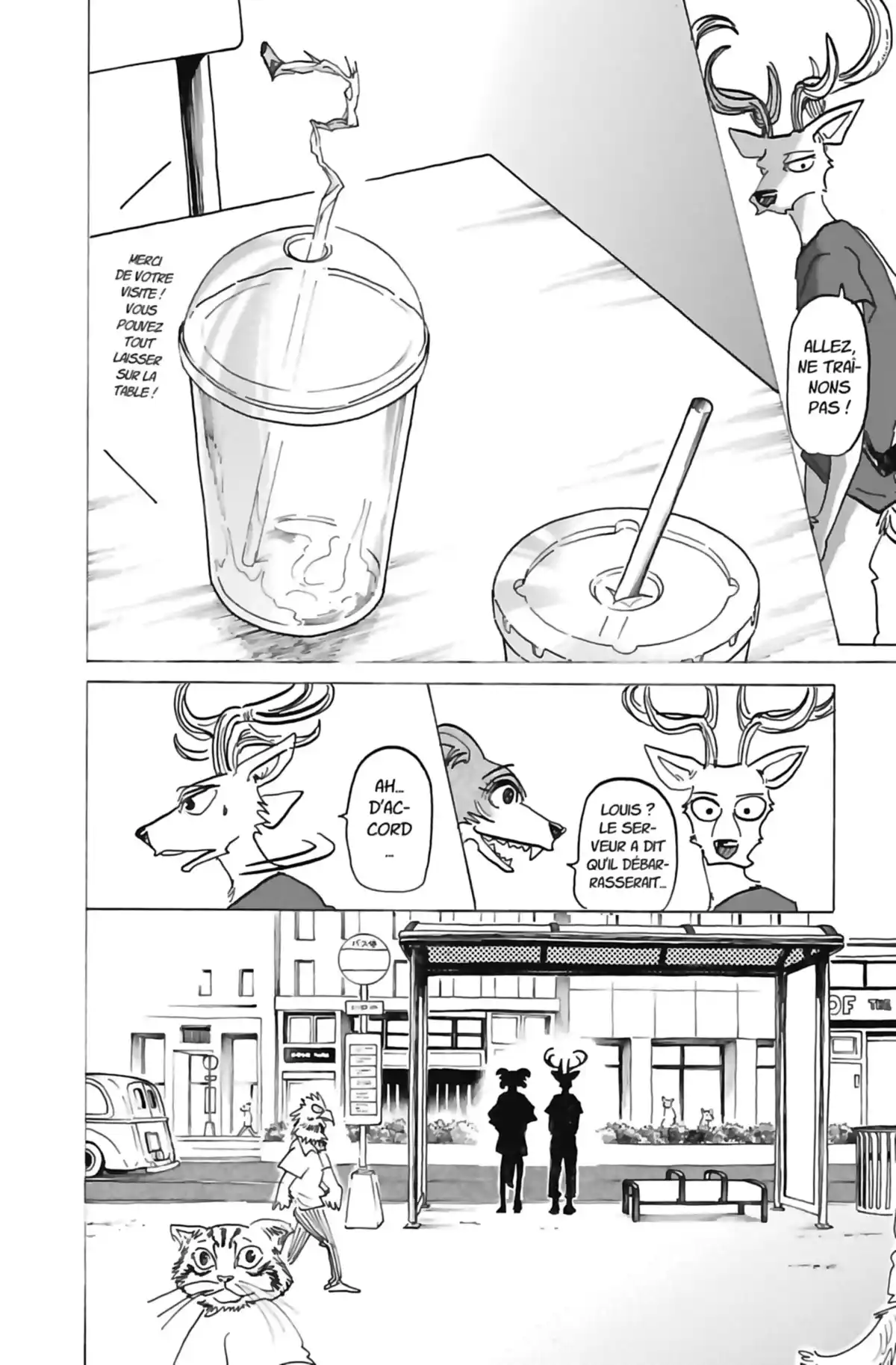 BEASTARS Volume 16 page 53
