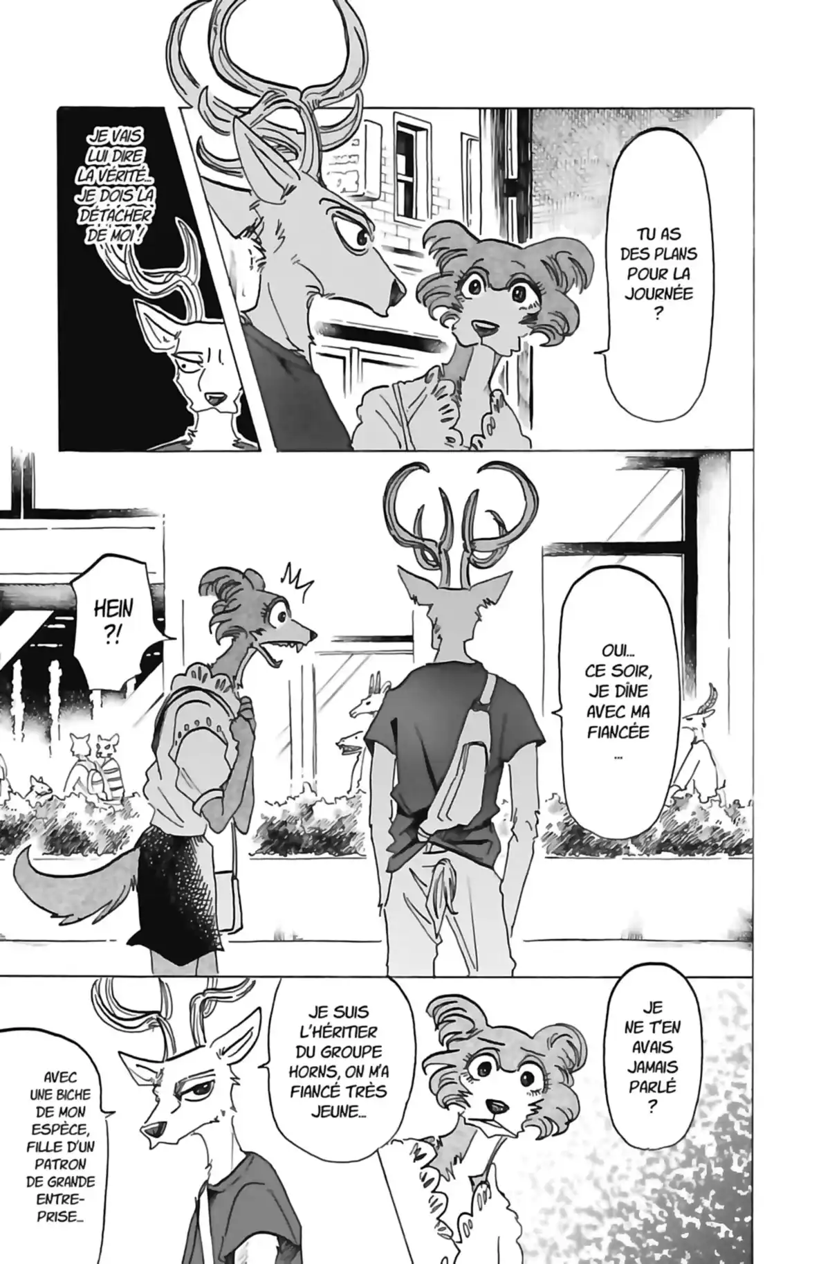 BEASTARS Volume 16 page 54