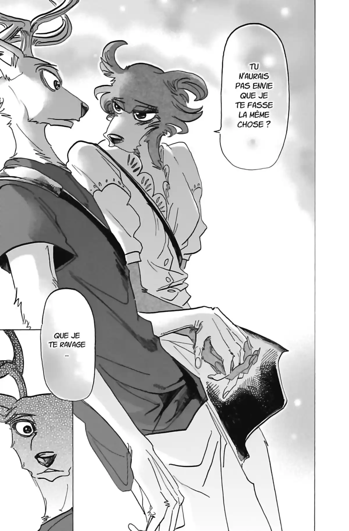 BEASTARS Volume 16 page 56