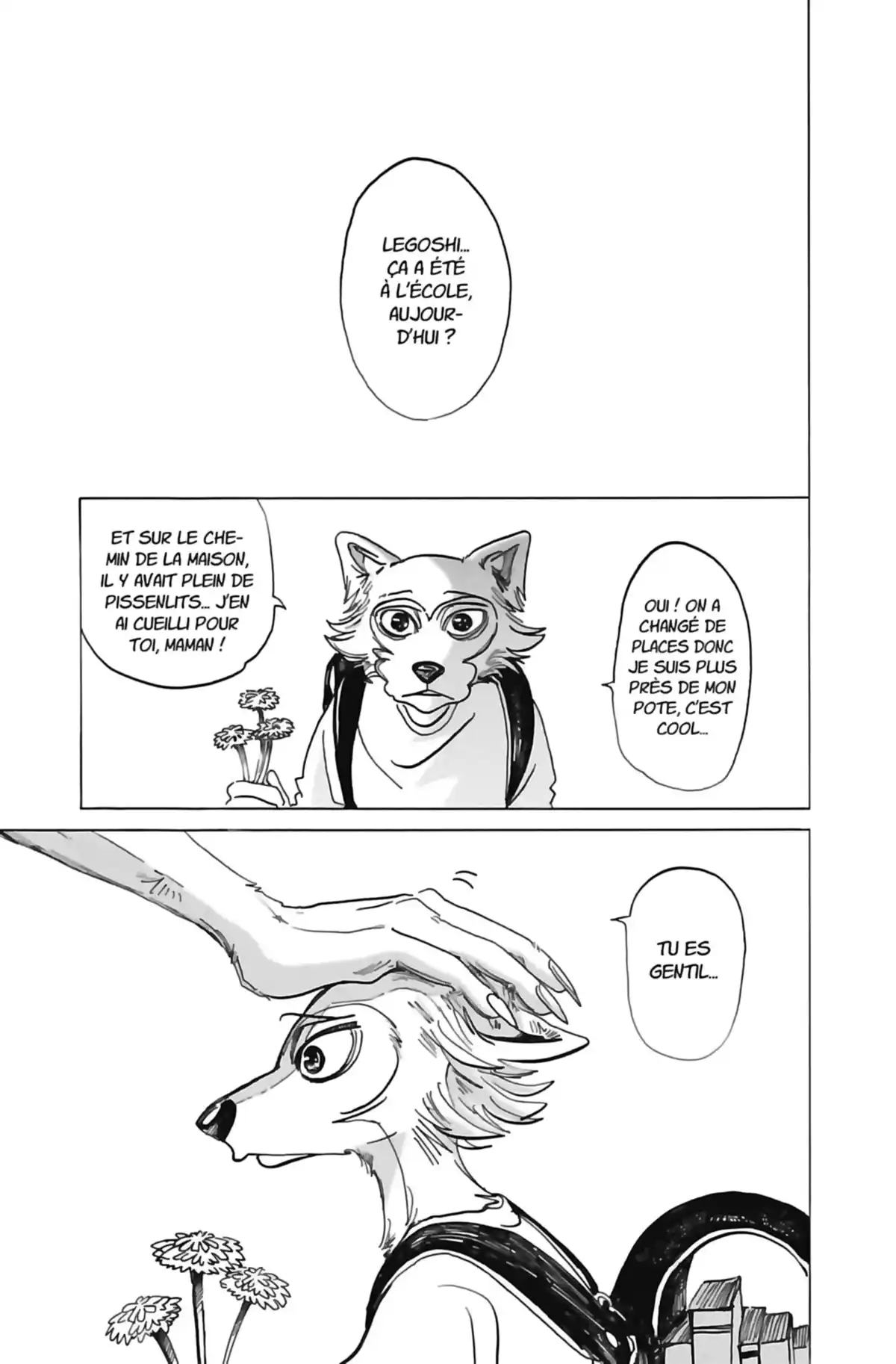 BEASTARS Volume 16 page 6