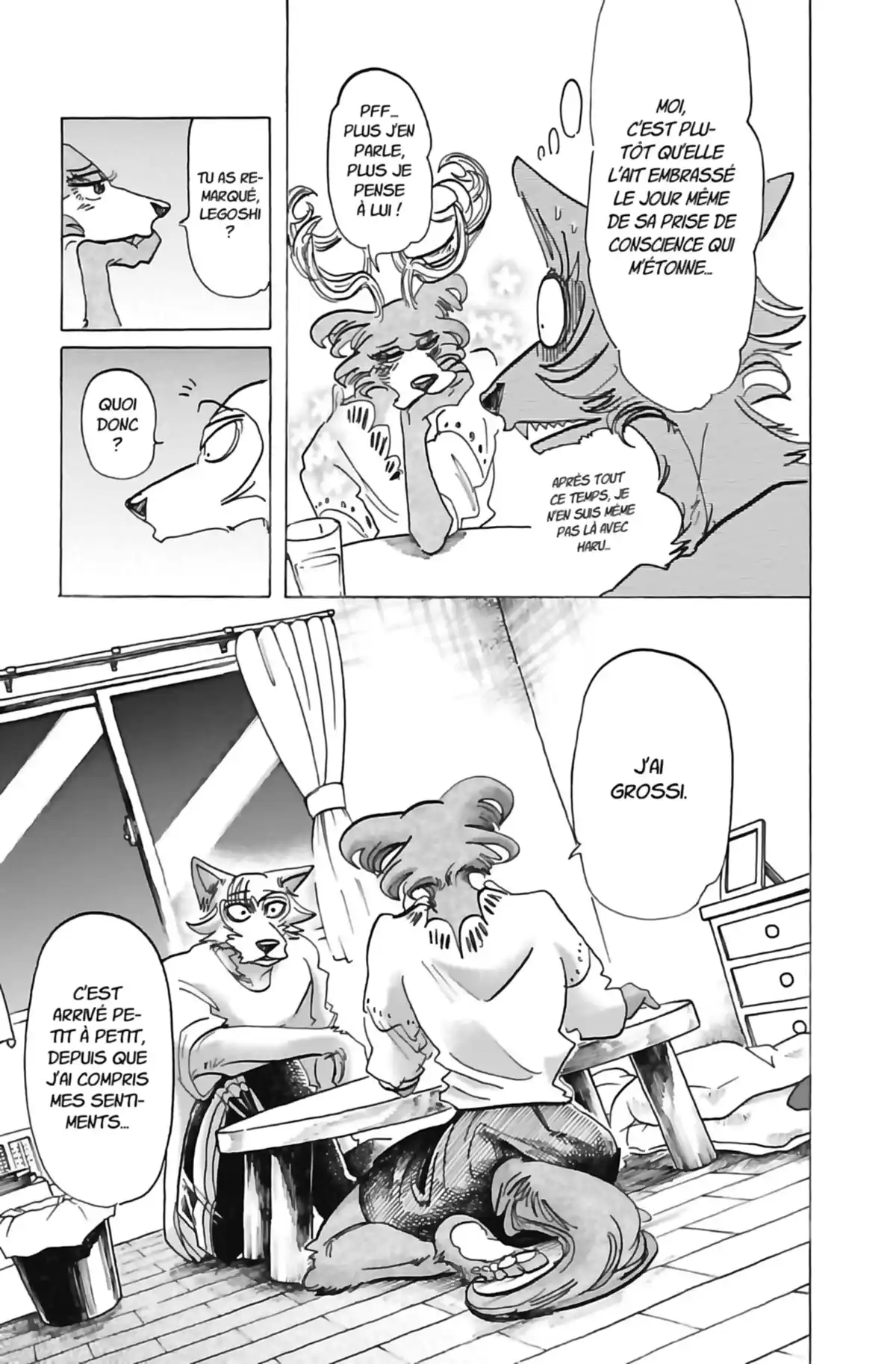 BEASTARS Volume 16 page 68