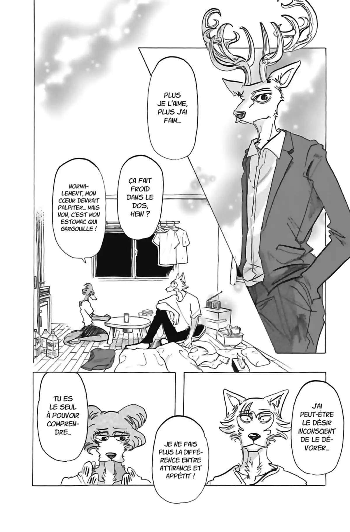 BEASTARS Volume 16 page 69
