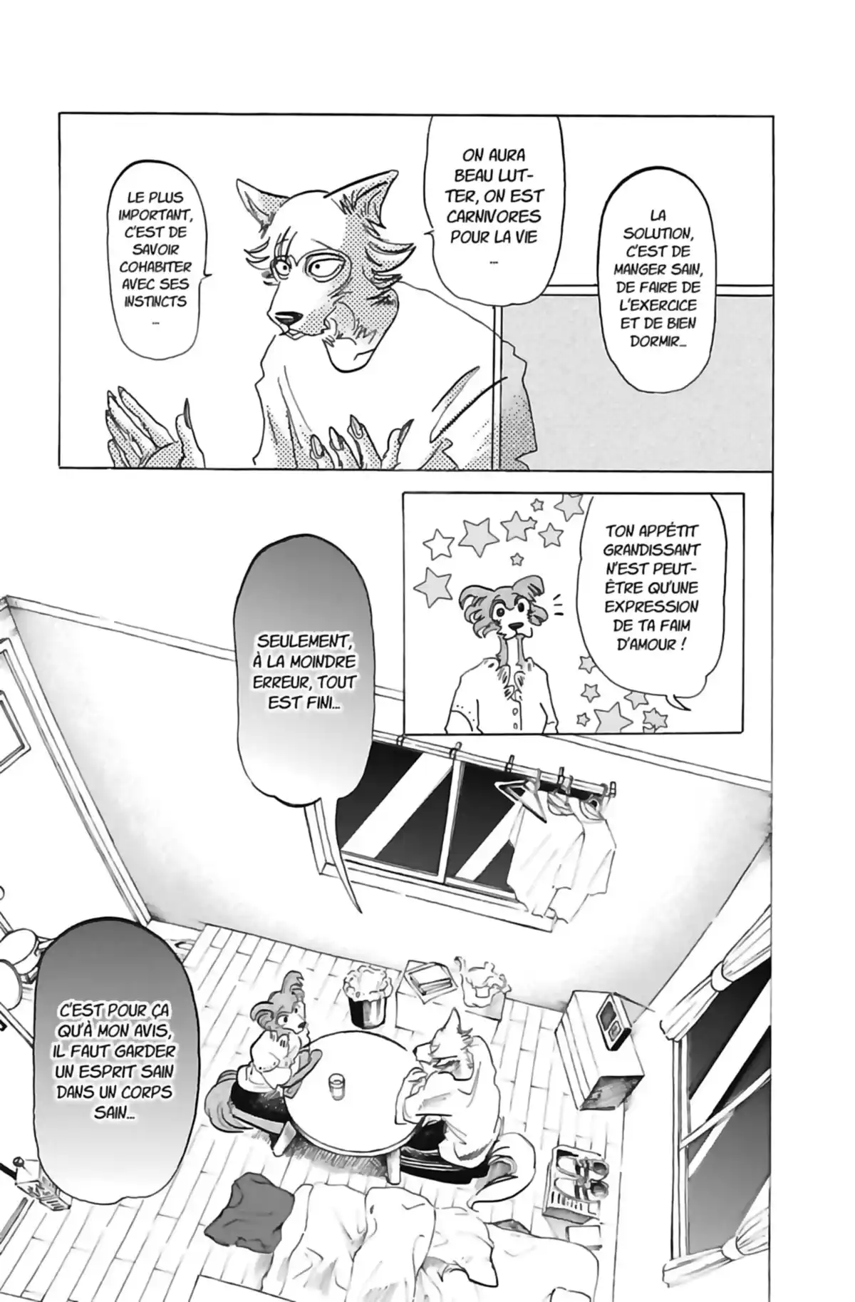 BEASTARS Volume 16 page 72