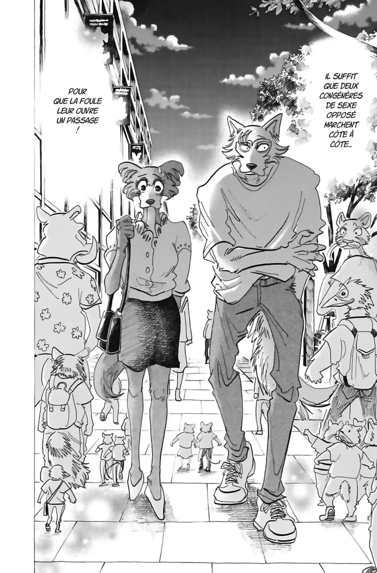 BEASTARS Volume 16 page 75